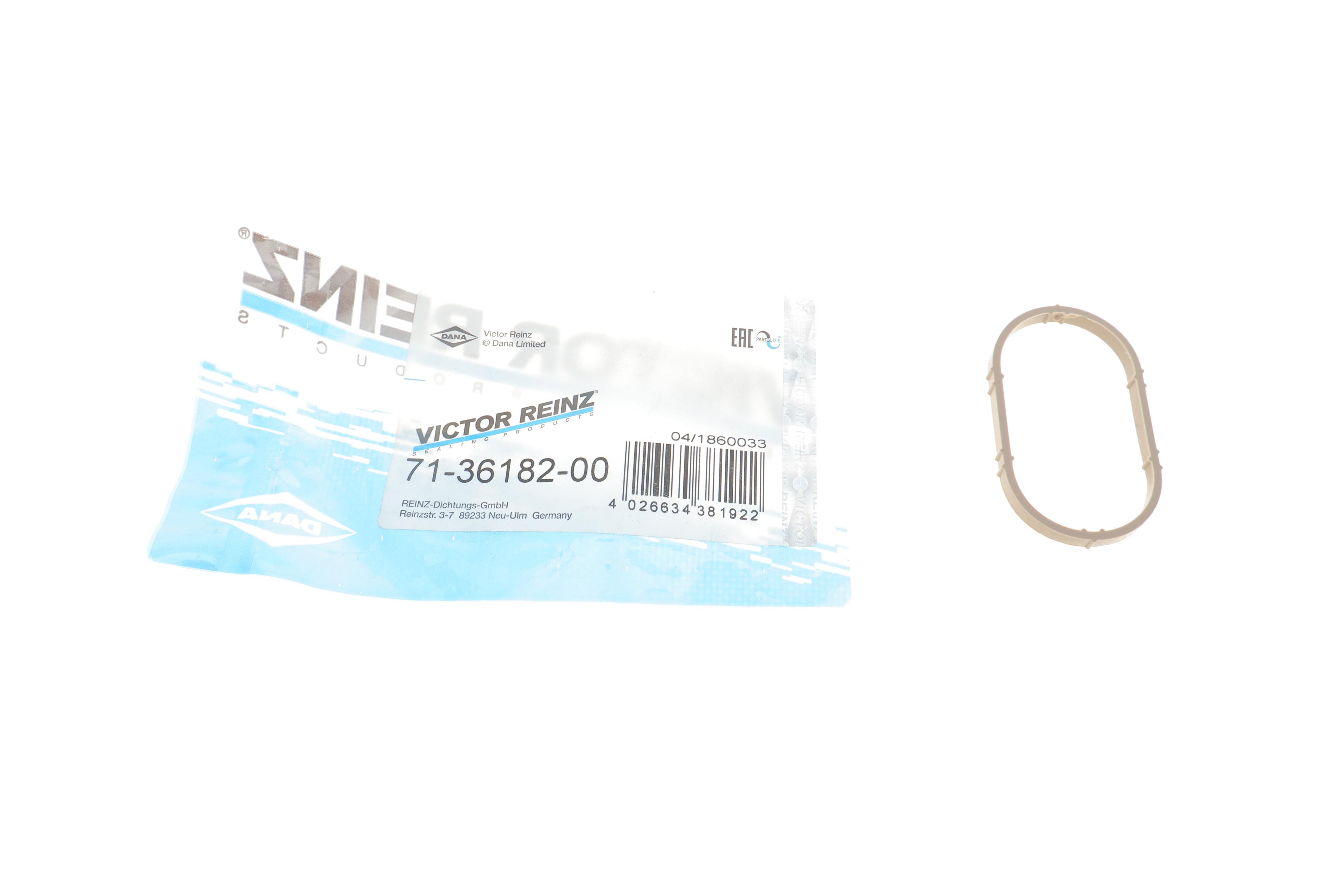 Прокладка колектора впускного Renault Kangoo 1.6/Trafic 2.0 01-, F4P/K4M