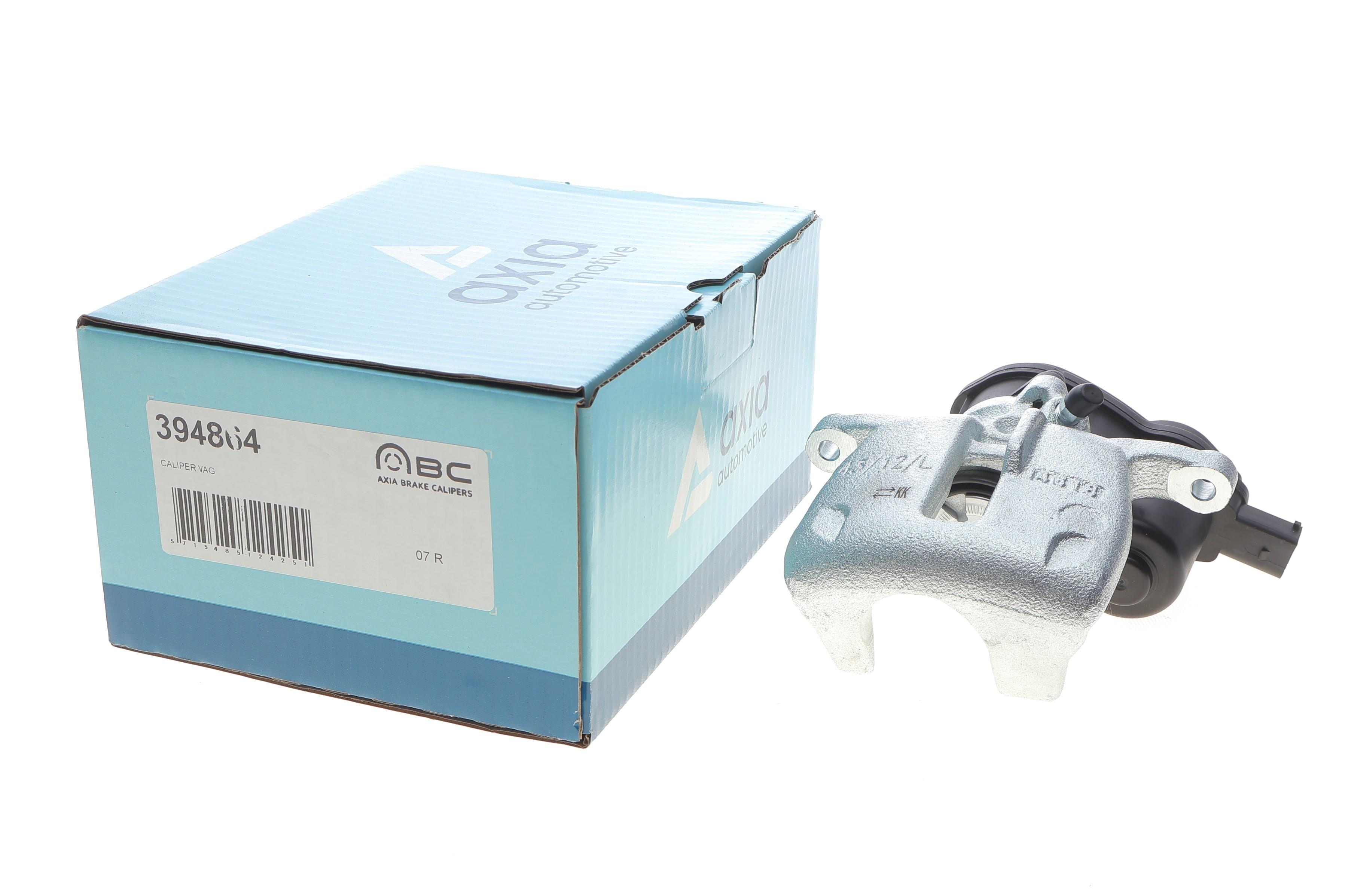 Супорт гальмівний (задній) (L) Audi A4 08-16/A5 07-17 (d=43mm) (TRW) (для диска d=300mm)