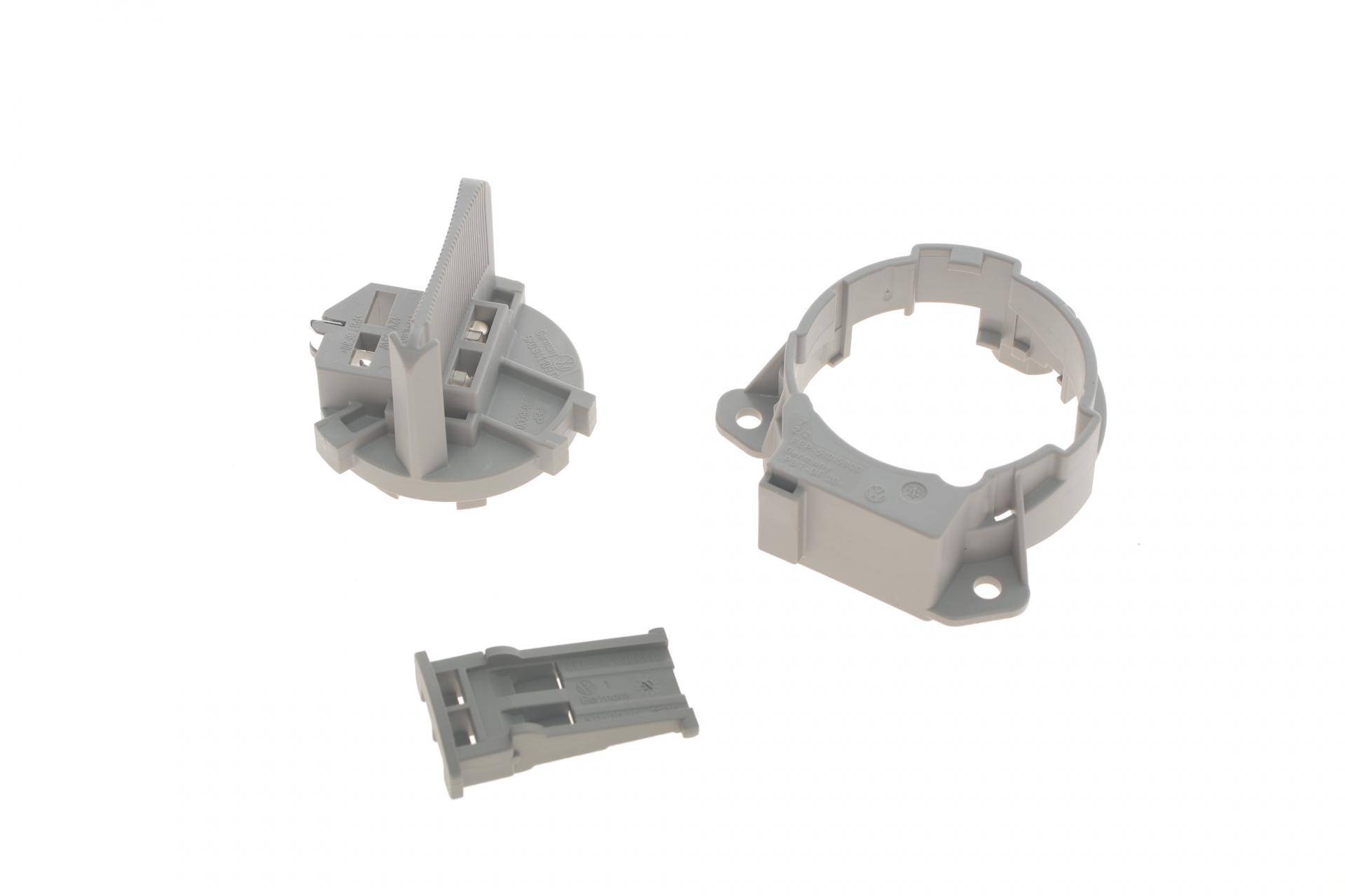 Ремкомплект кріплення фари VW Crafter 2.0/2.5 TDI 06-16 (патрон)