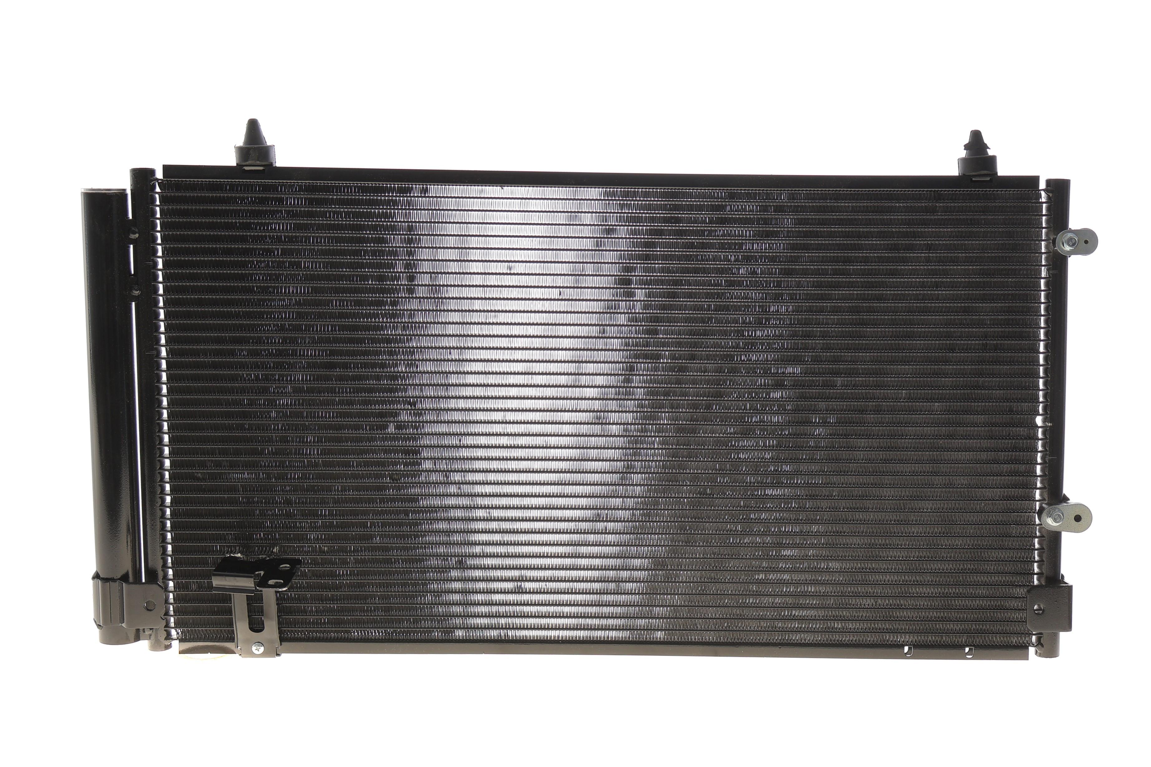 Радіатор кондиціонера (з осушувачем) Toyota Avensis Verso 2.0/2.2D 01-09(незначне пошкодження)