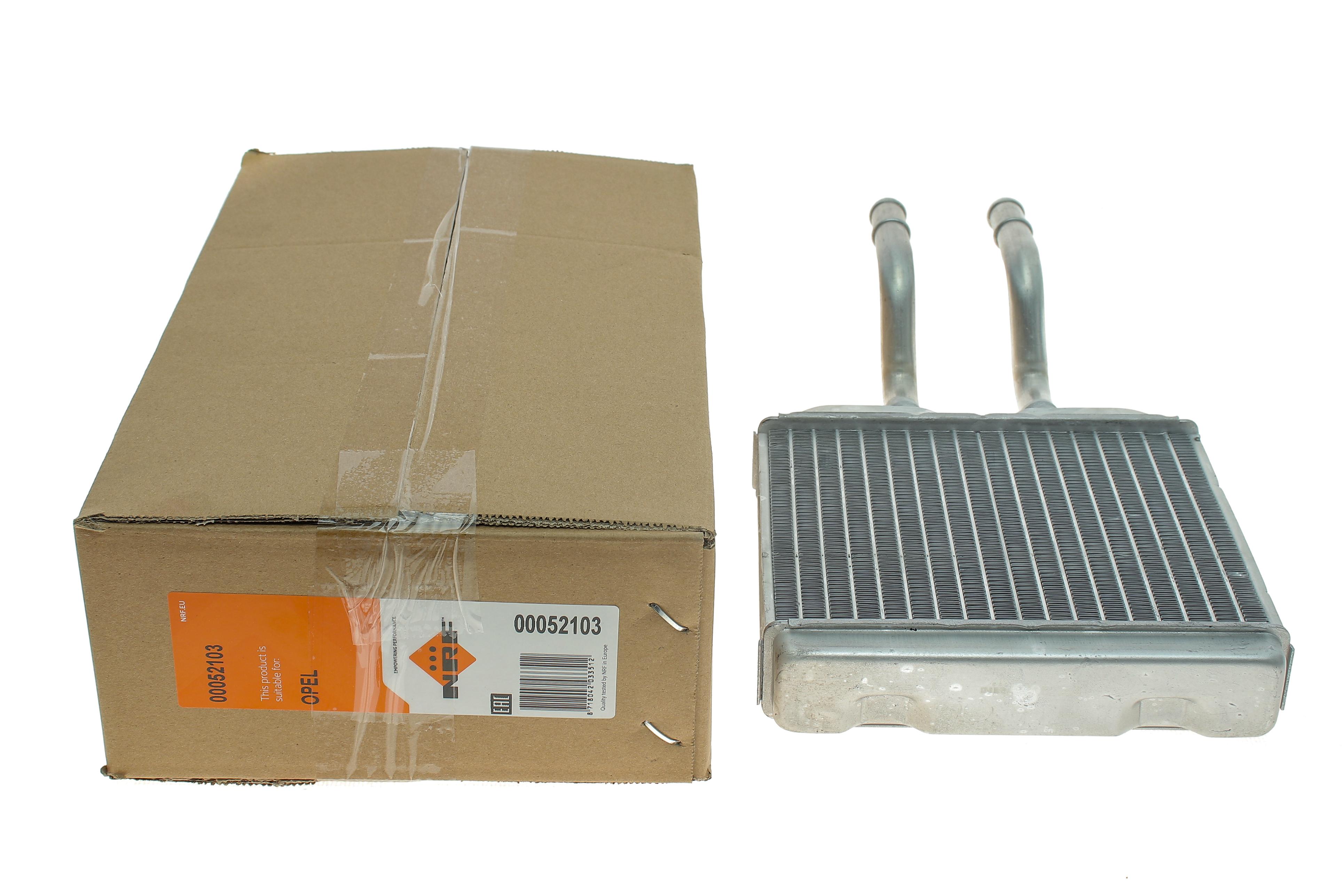 Радіатор пічки Opel Combo/Corsa/Frontera 1.0/3.2 93- (140x188x37)