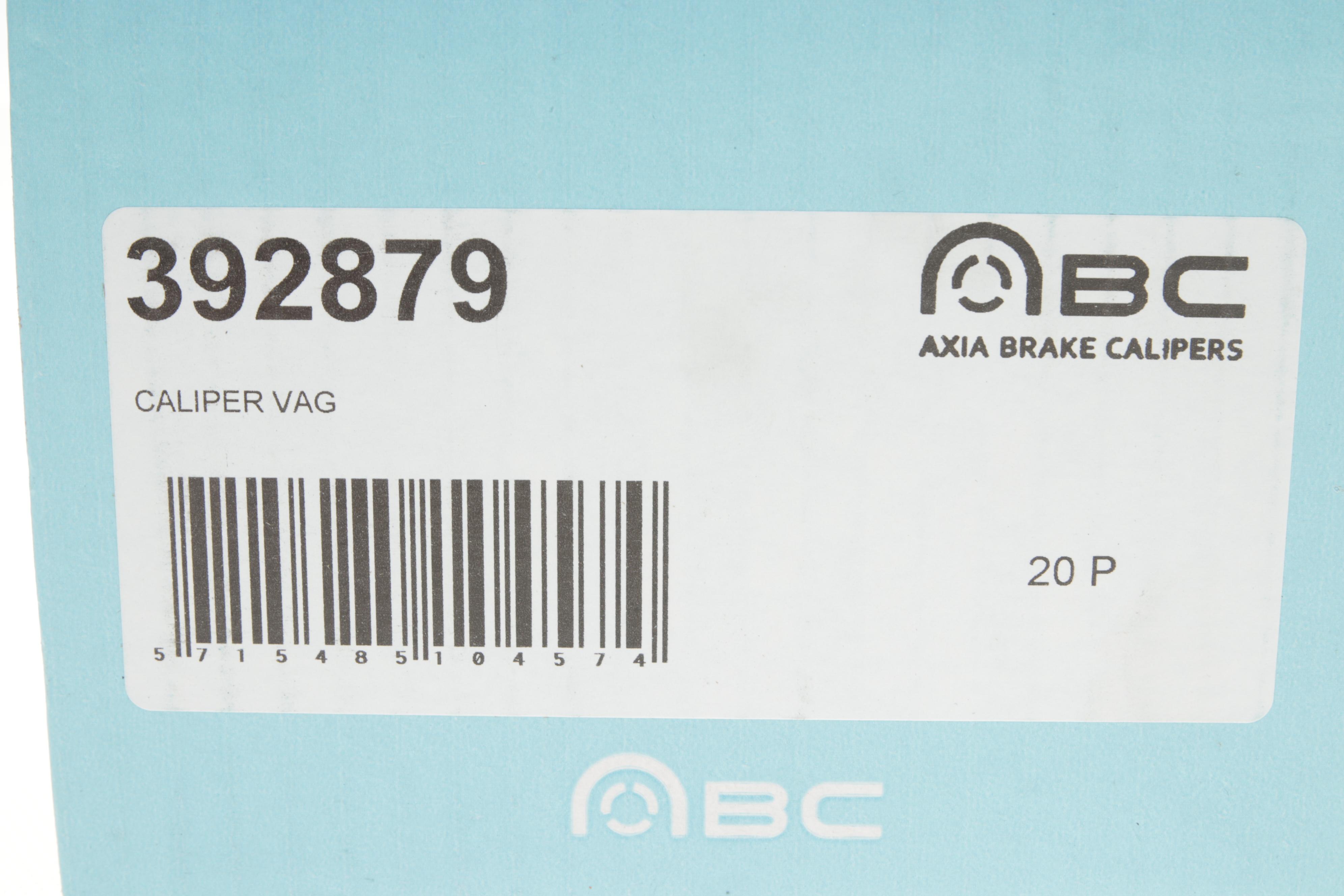Супорт гальмівний (задній) (R) MB Sprinter 208-216/VW LT (28-35) 96-06 (d=45mm) (Ate)