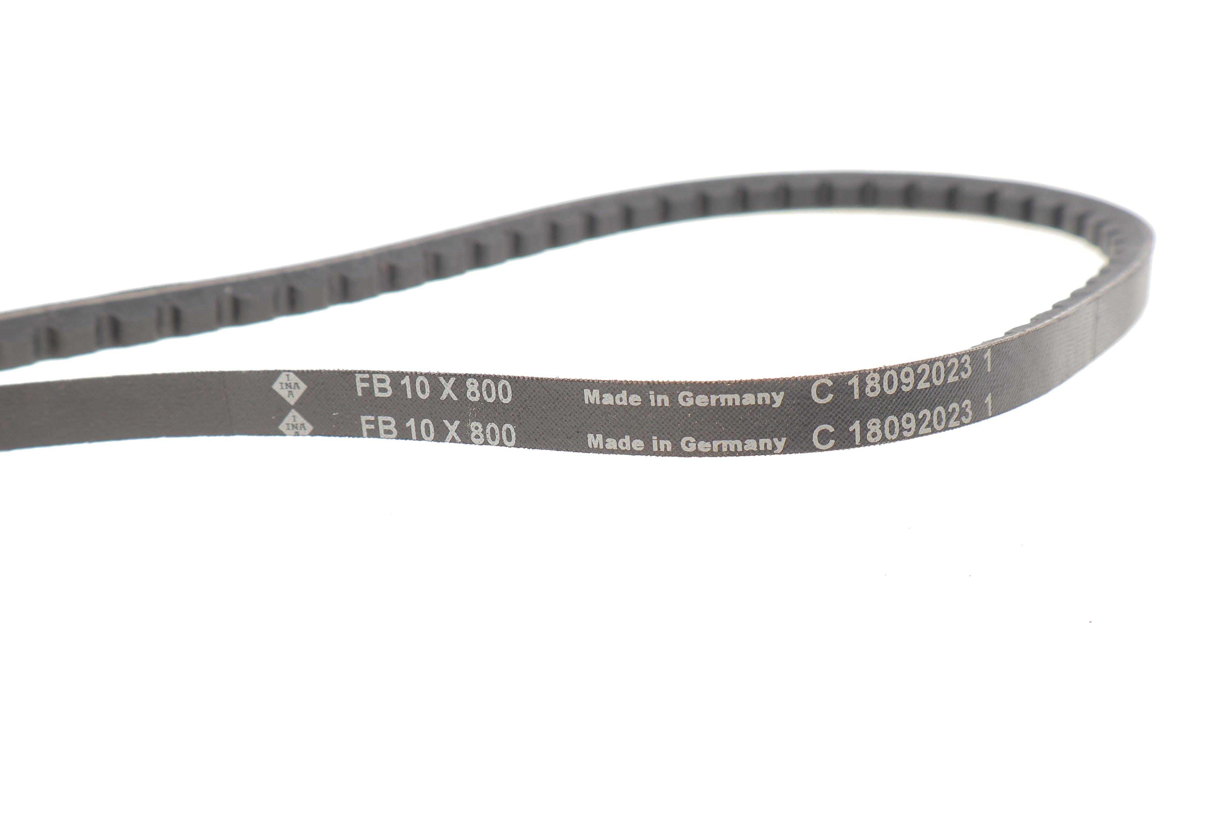 Ремінь генератора VW Passat B2 (10x800)