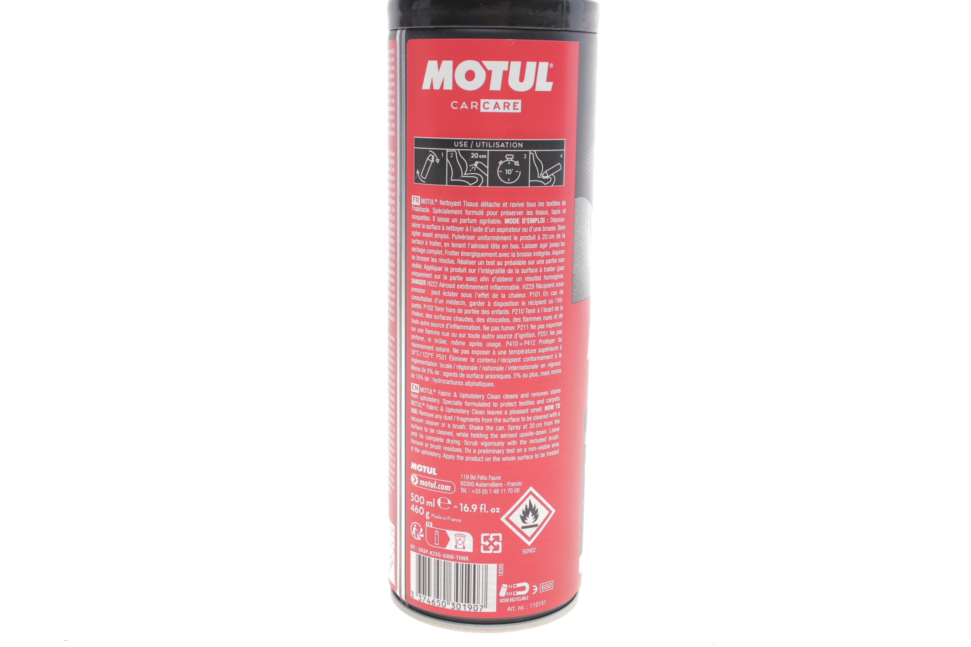 Засіб для чистки текстильних поверхонь CAR CARE Fabric&Upholstery Clean (500мл) 110141