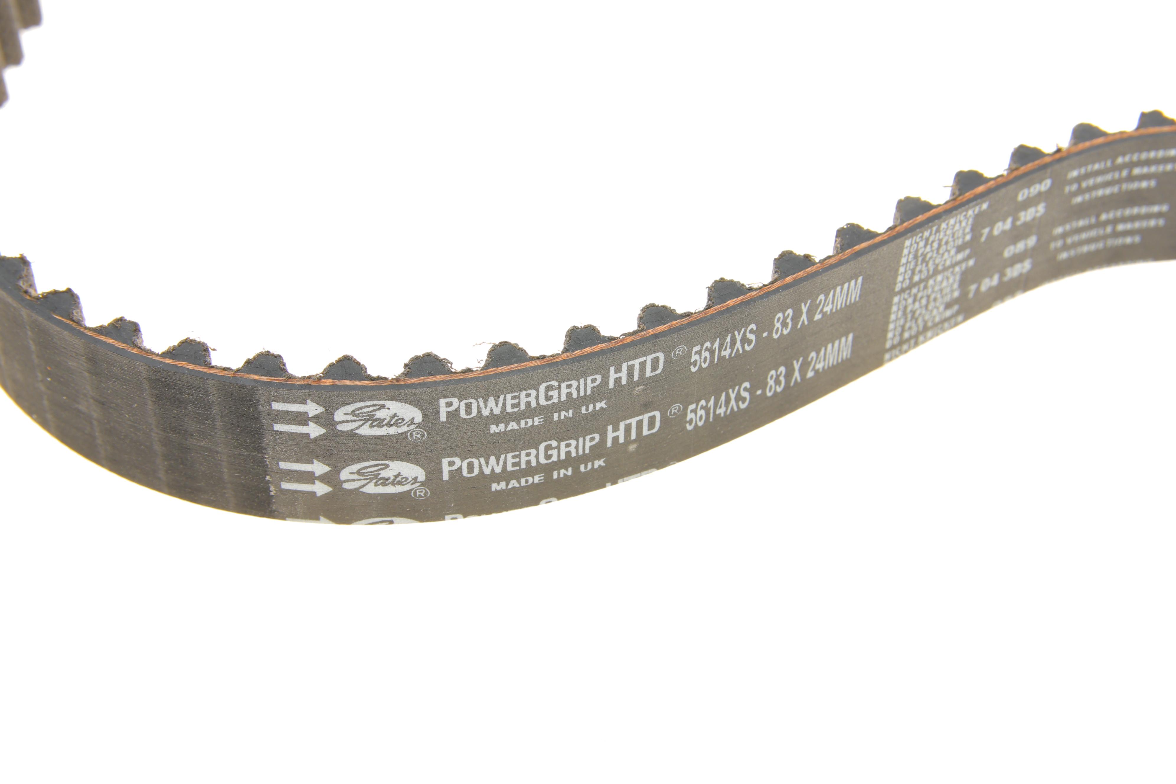 Ремінь ГРМ VW Touareg 3.0 TDI 04-10/Audi A4/A5/A6/A8/Q7 2.7/3.0TDI 04-13 (24x83z)