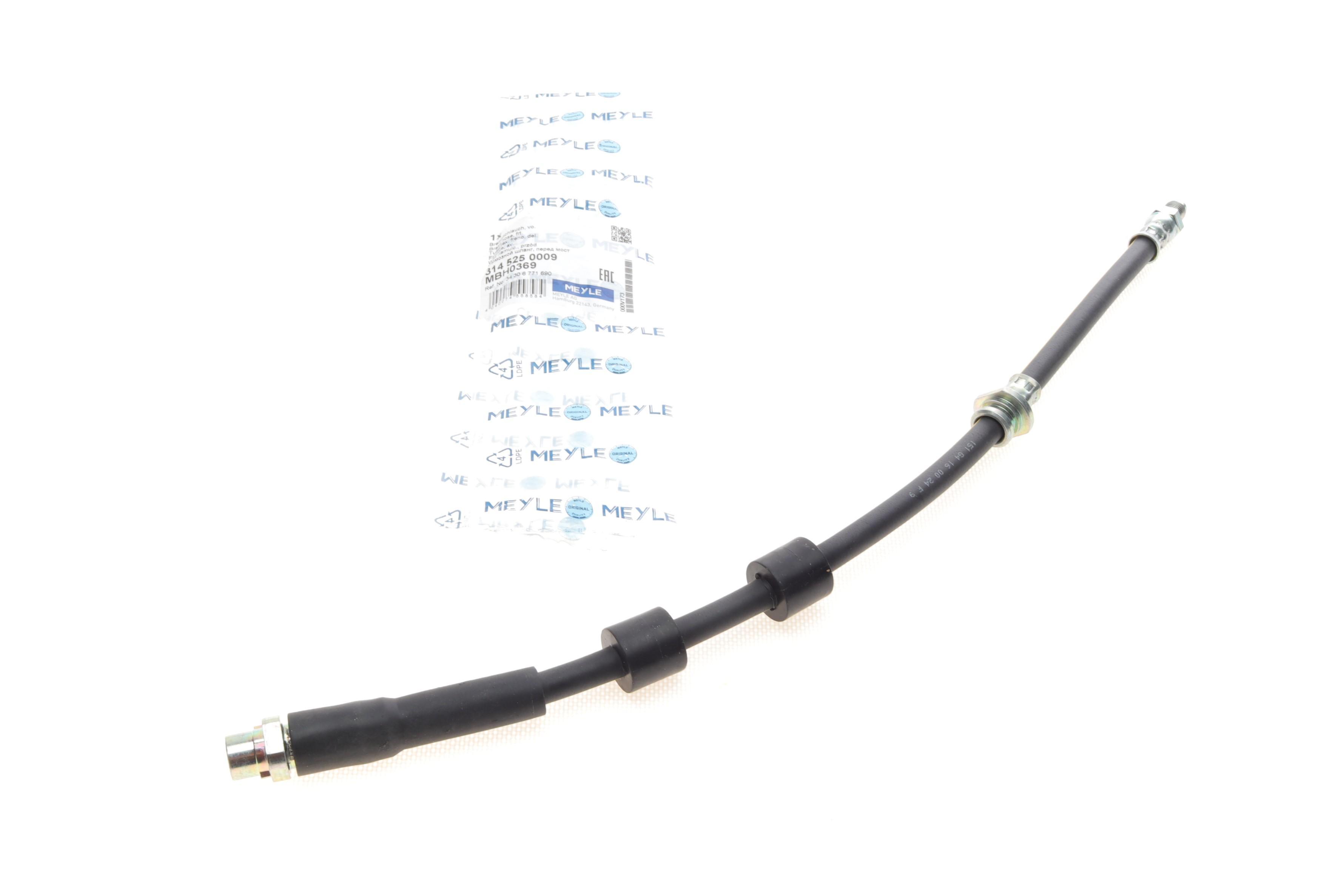 Шланг гальмівний (передній) BMW 3 (E90) 05-08 (L=470mm) M57/N52/N53/N54