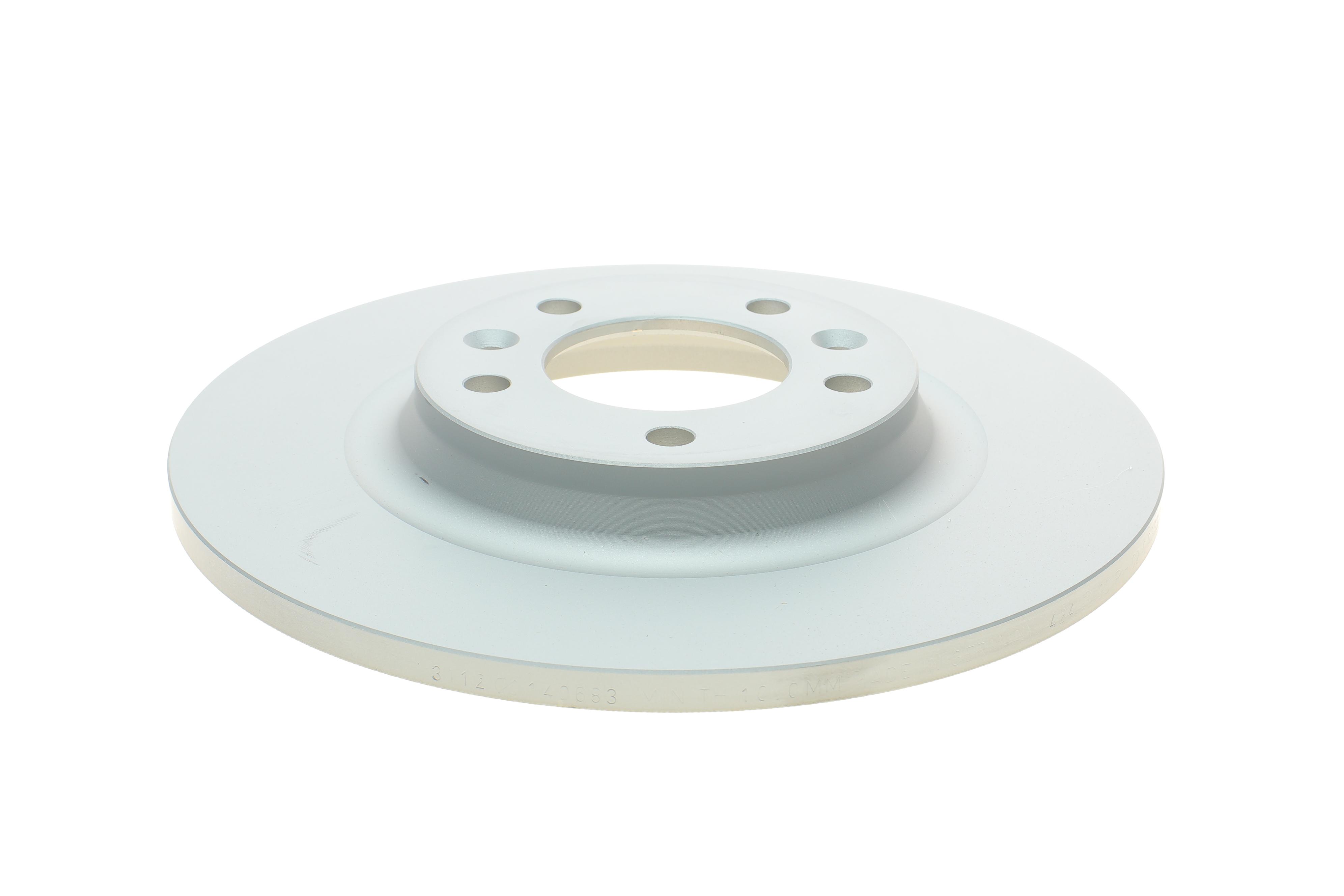 Диск гальмівний (задній) Citroen C5 08-/ Peugeot 508 11- (290x12)