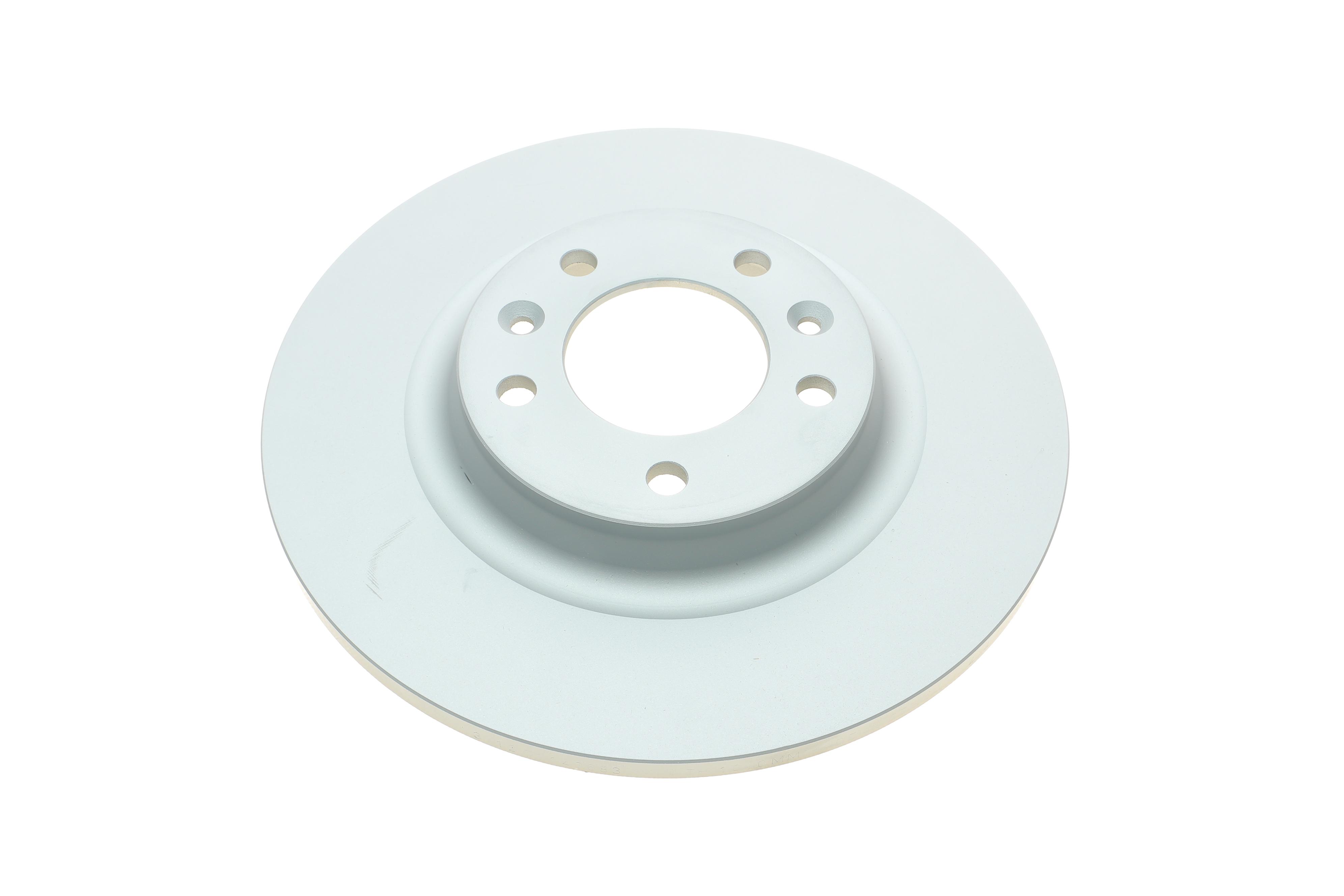 Диск гальмівний (задній) Citroen C5 08-/ Peugeot 508 11- (290x12)