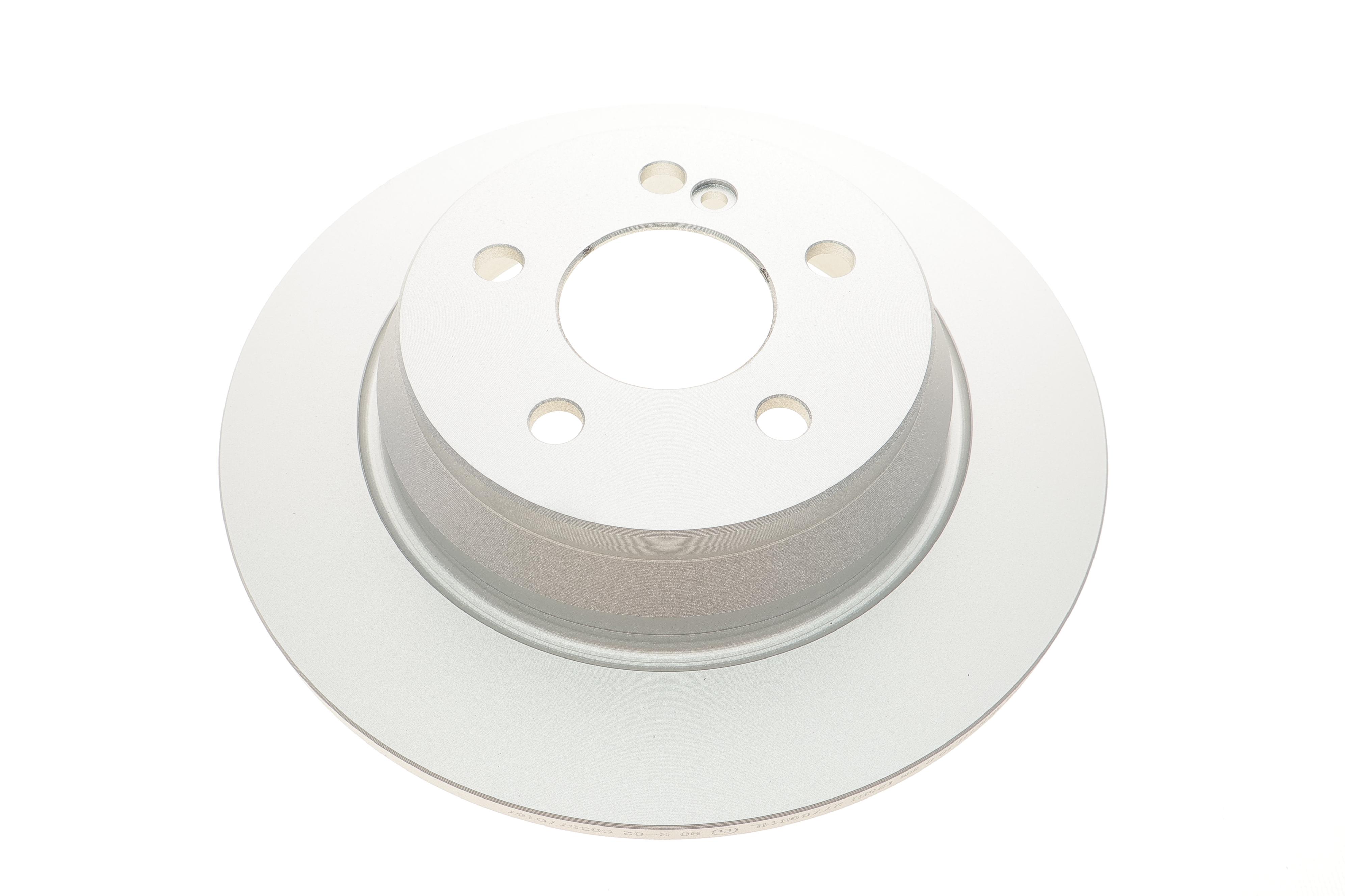 Диск гальмівний (задній) MB S-class (W221) 06-13 (300x12) (з покриттям) (повний)