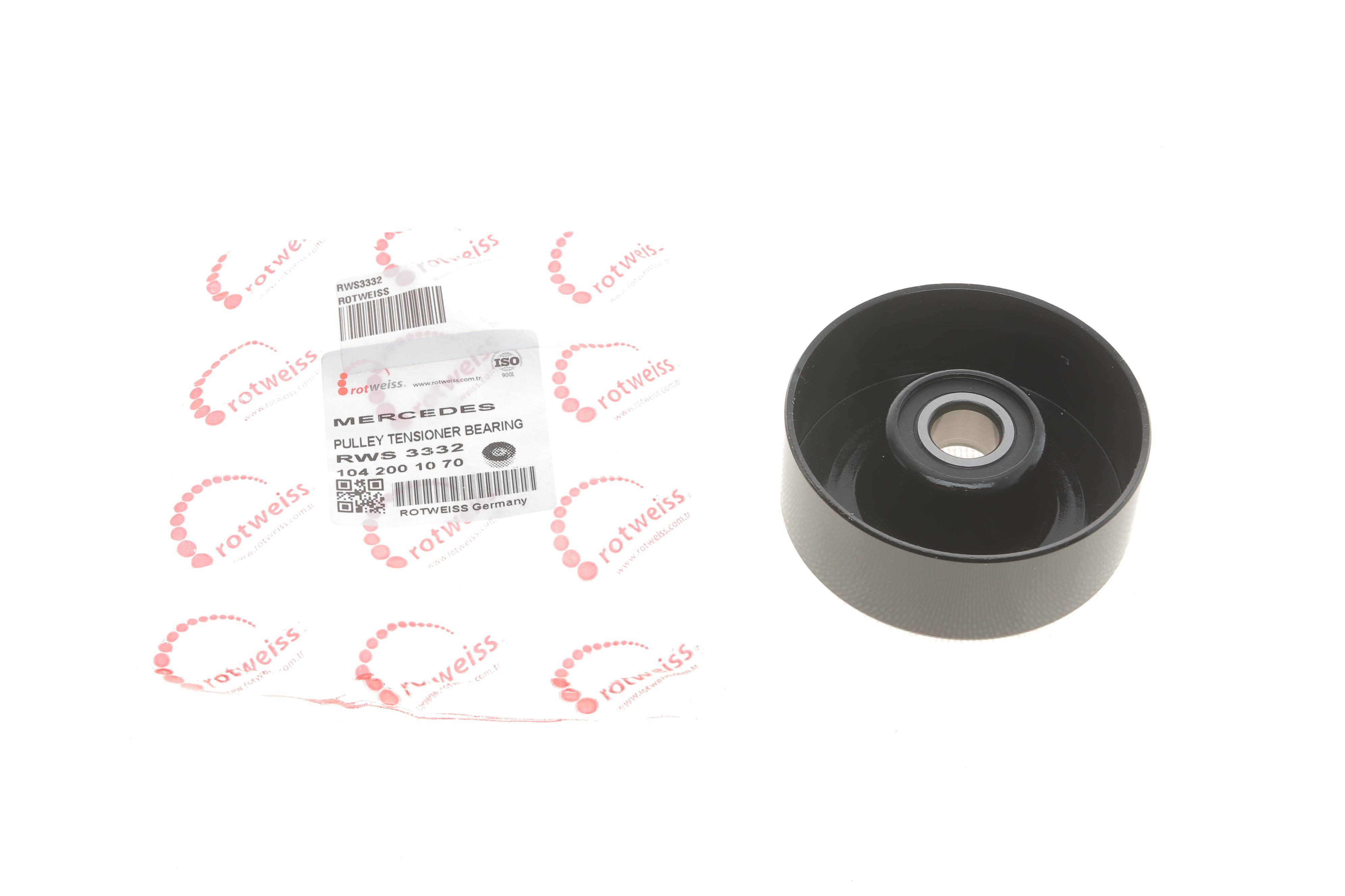 Ролик генератора MB C-class (W202/W203)/E-class (W124/W210) 93-02 (M104/M111) (натяжной)