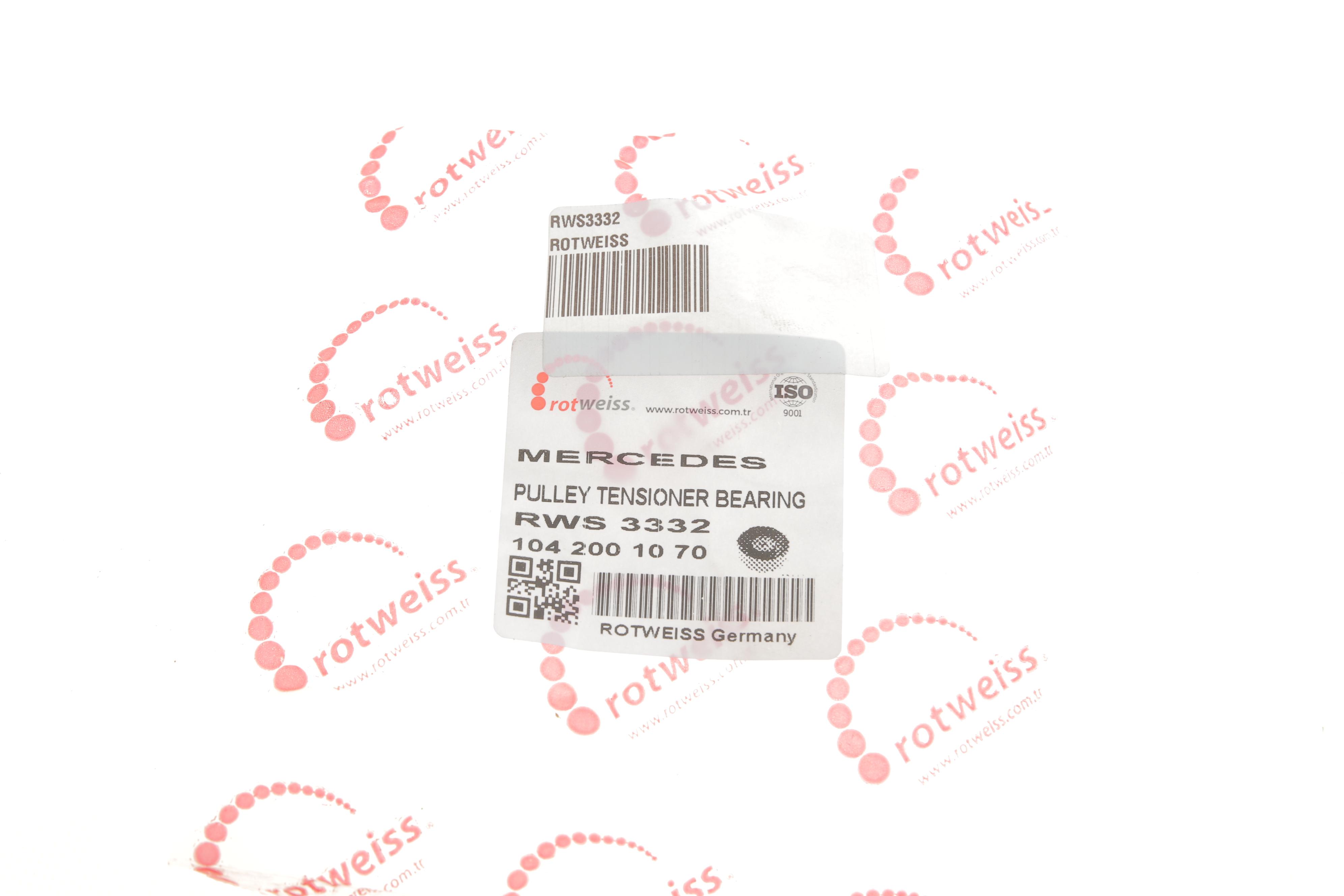 Ролик генератора MB C-class (W202/W203)/E-class (W124/W210) 93-02 (M104/M111) (натяжной)