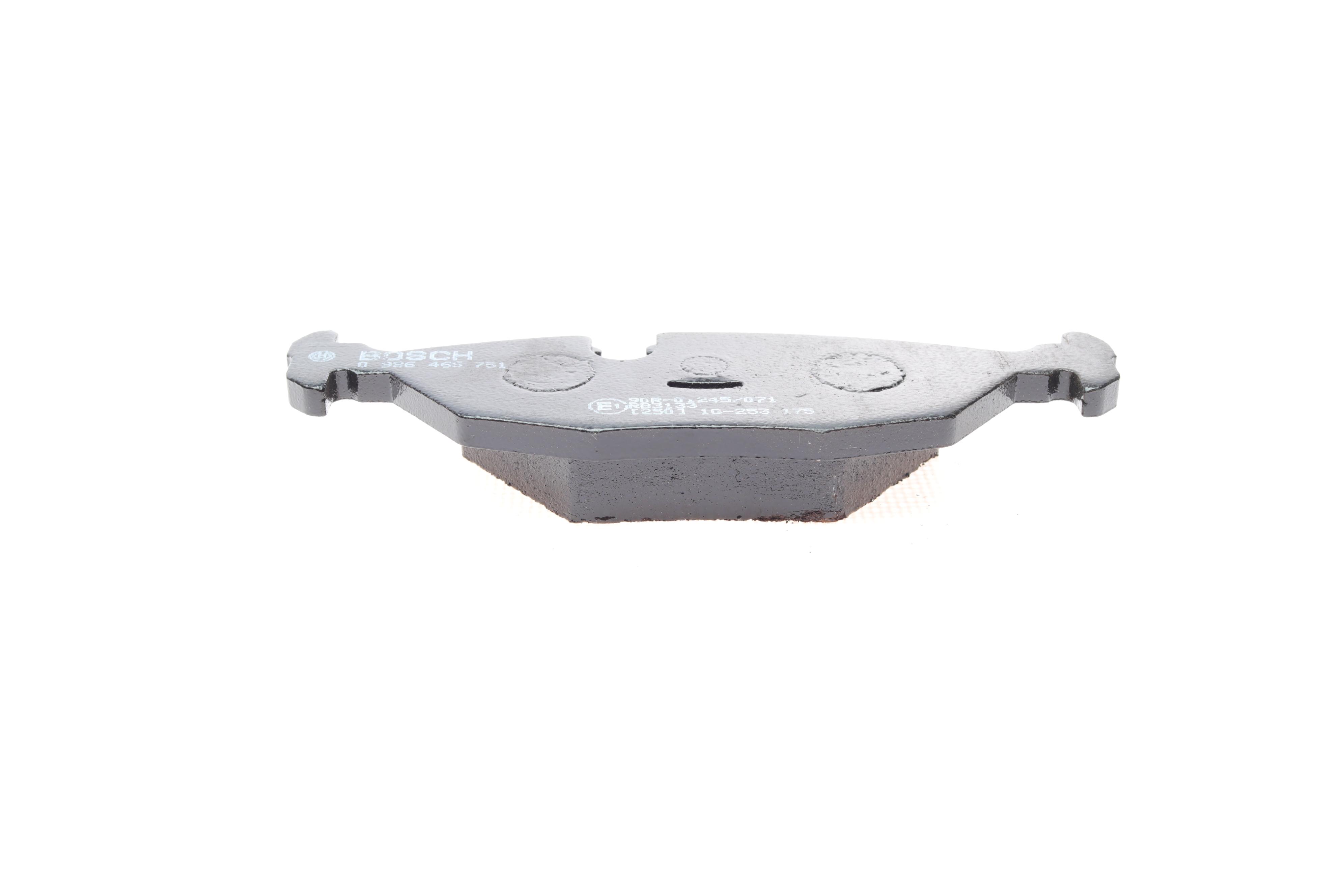 Колодки гальмівні (задні) BMW 3 (E30) 82-94/5 (E28) 81-87/6 (E24) 77-89 M10/M20/M21/M30/M40