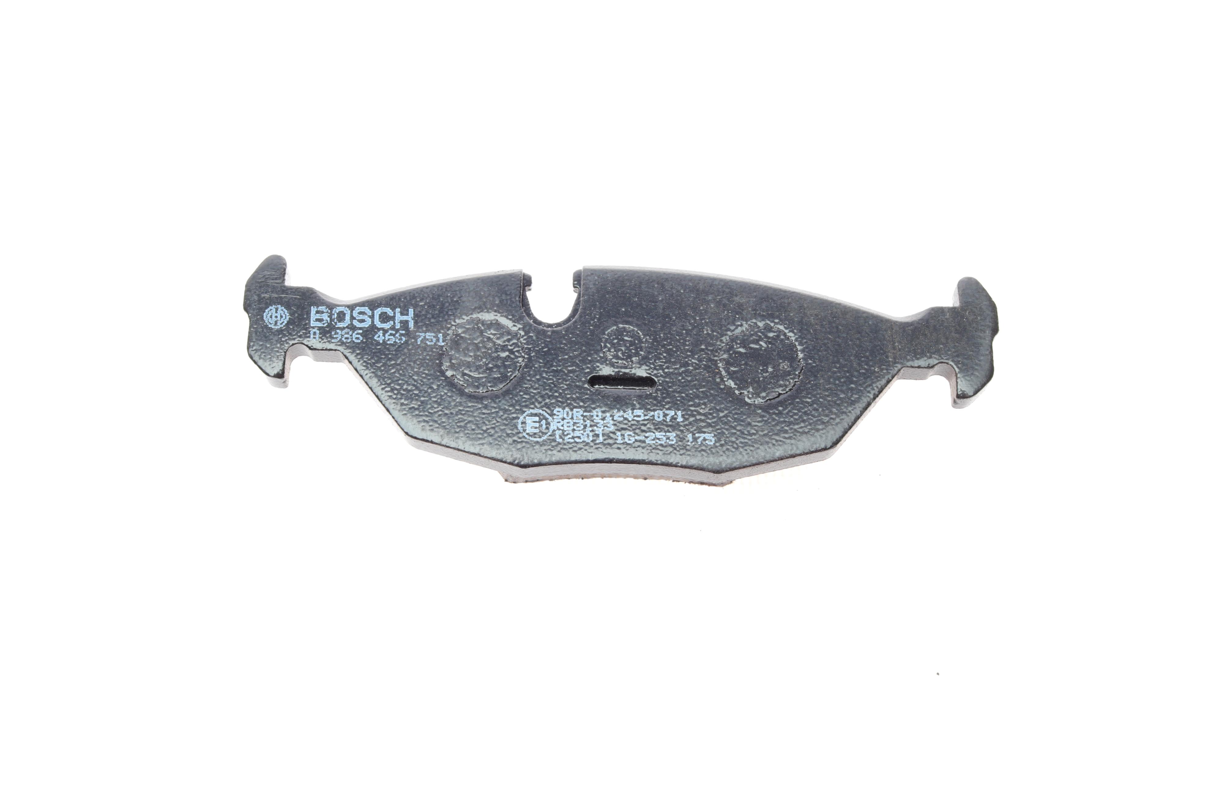 Колодки гальмівні (задні) BMW 3 (E30) 82-94/5 (E28) 81-87/6 (E24) 77-89 M10/M20/M21/M30/M40