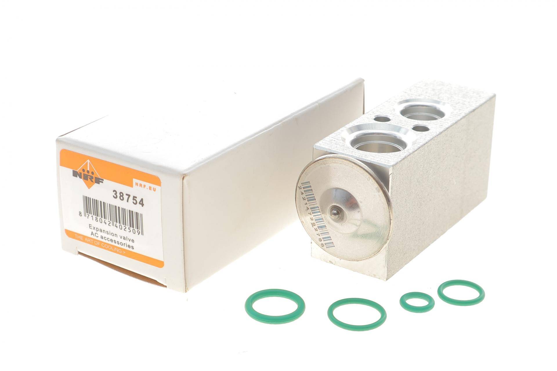 Клапан системи кондиціонування (розширювальний) Dacia Logan 12-/Renault Clio 12-