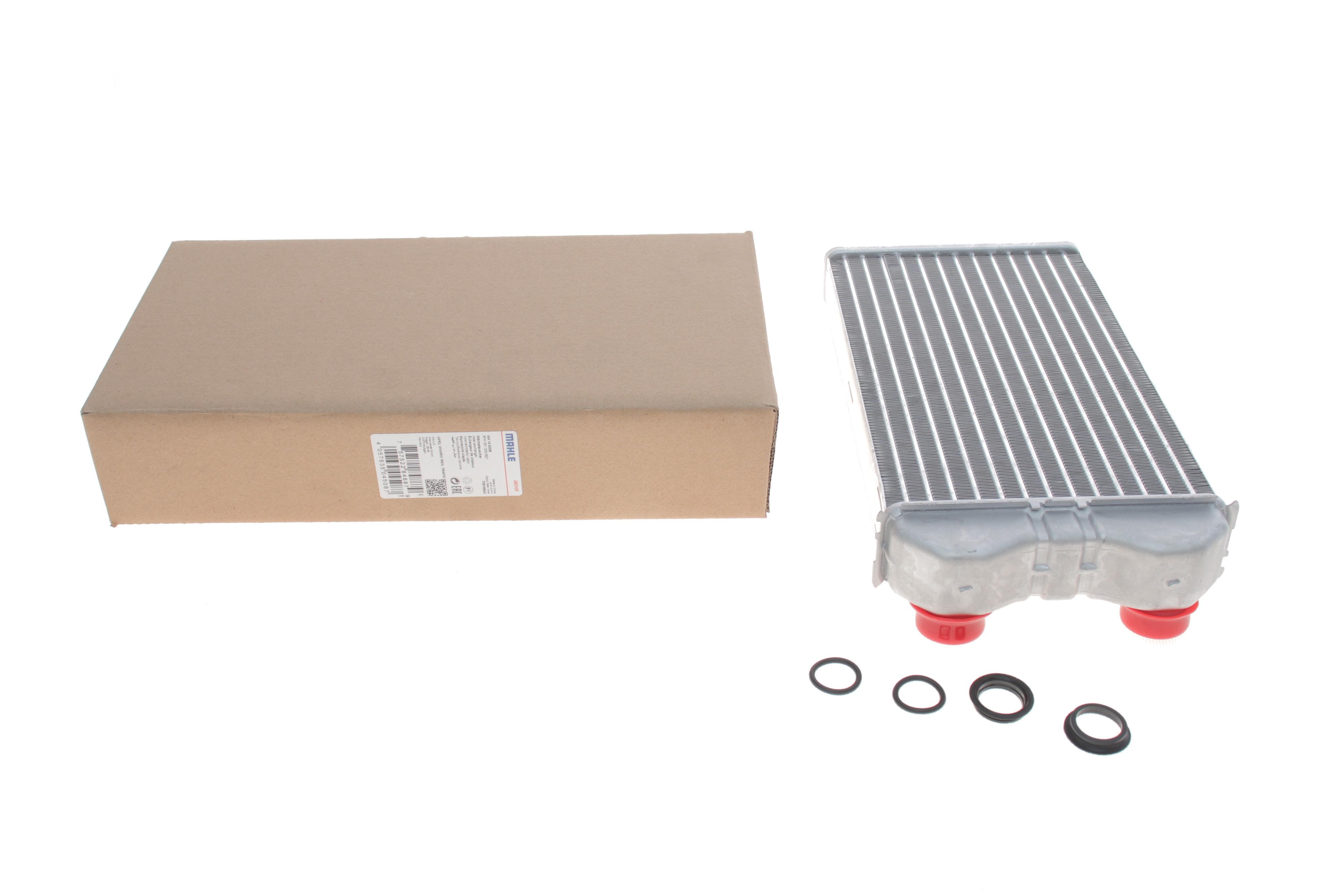 Радіатор пічки Renault Trafic 1.9/2.0/2.5dci 01-