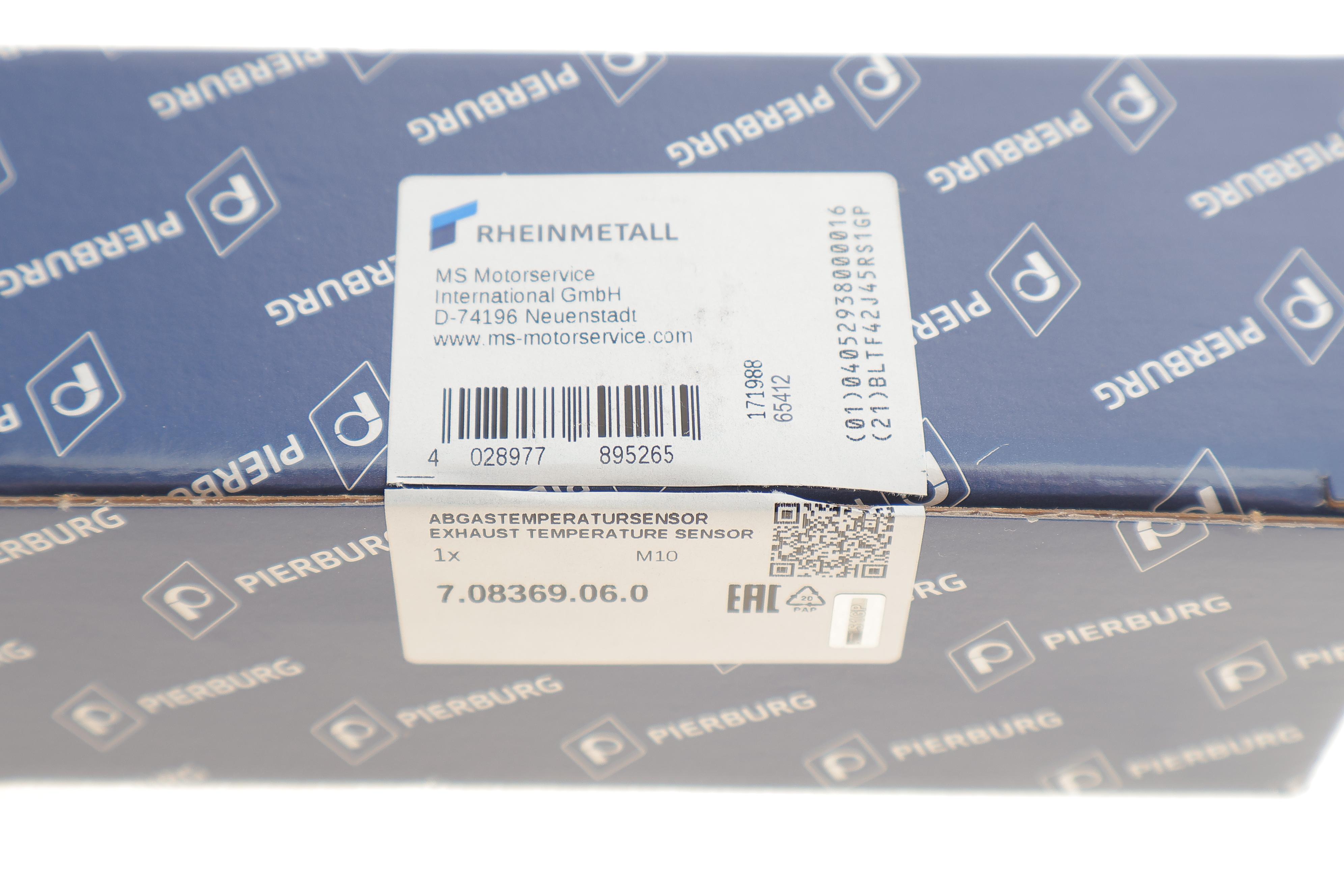 Датчик температури ВГ MB Sprinter 2.2 CDTI 09- OM651