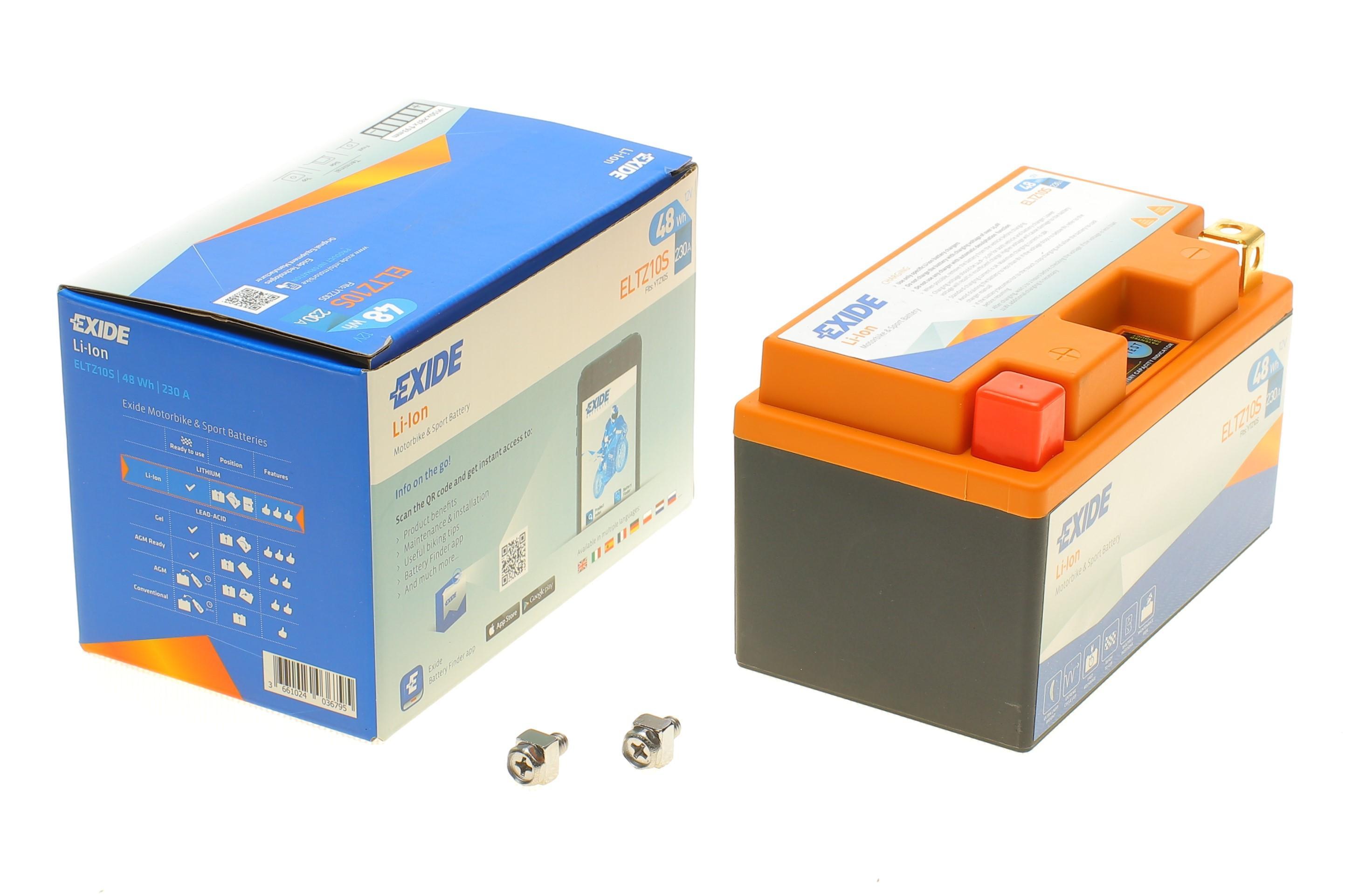 Акумуляторная батарея 4Ah/230A (150x87x93/+L/B0) (Li-ion) (мото)