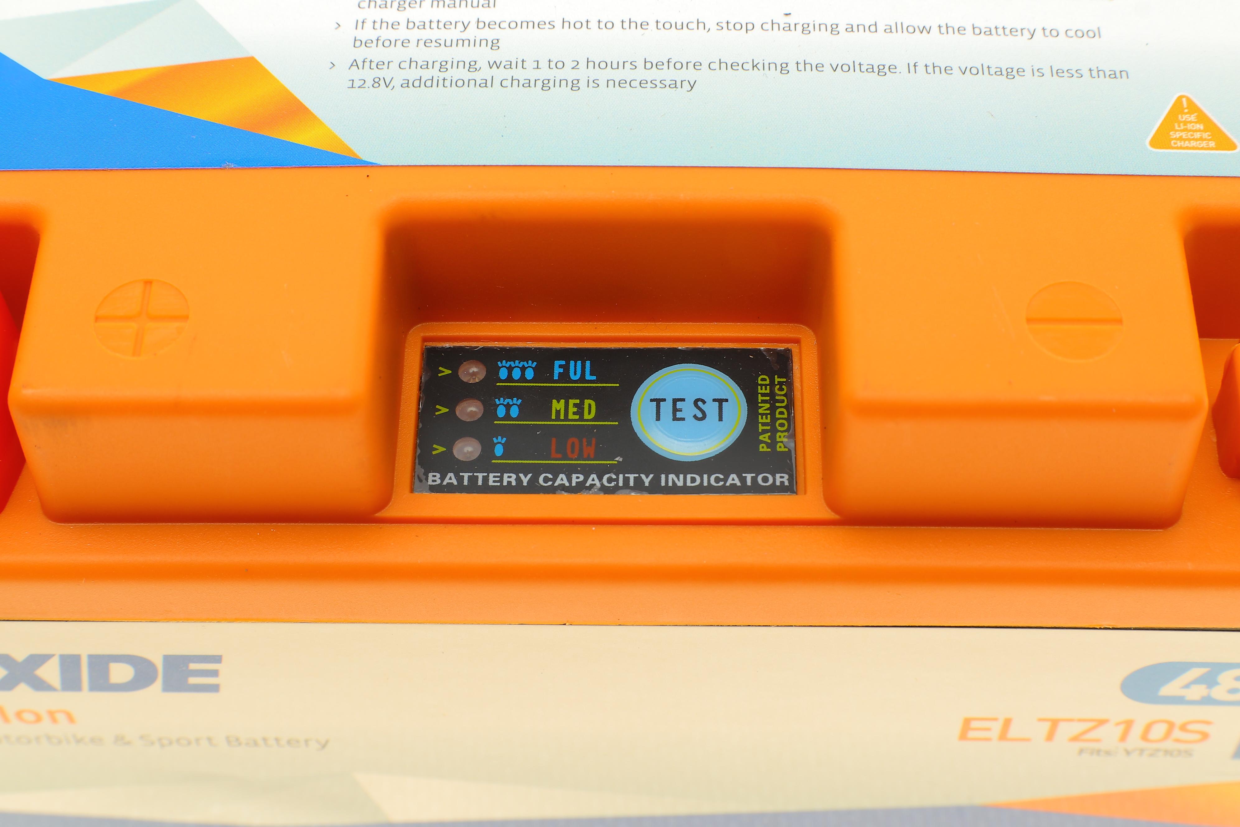 Акумуляторная батарея 4Ah/230A (150x87x93/+L/B0) (Li-ion) (мото)