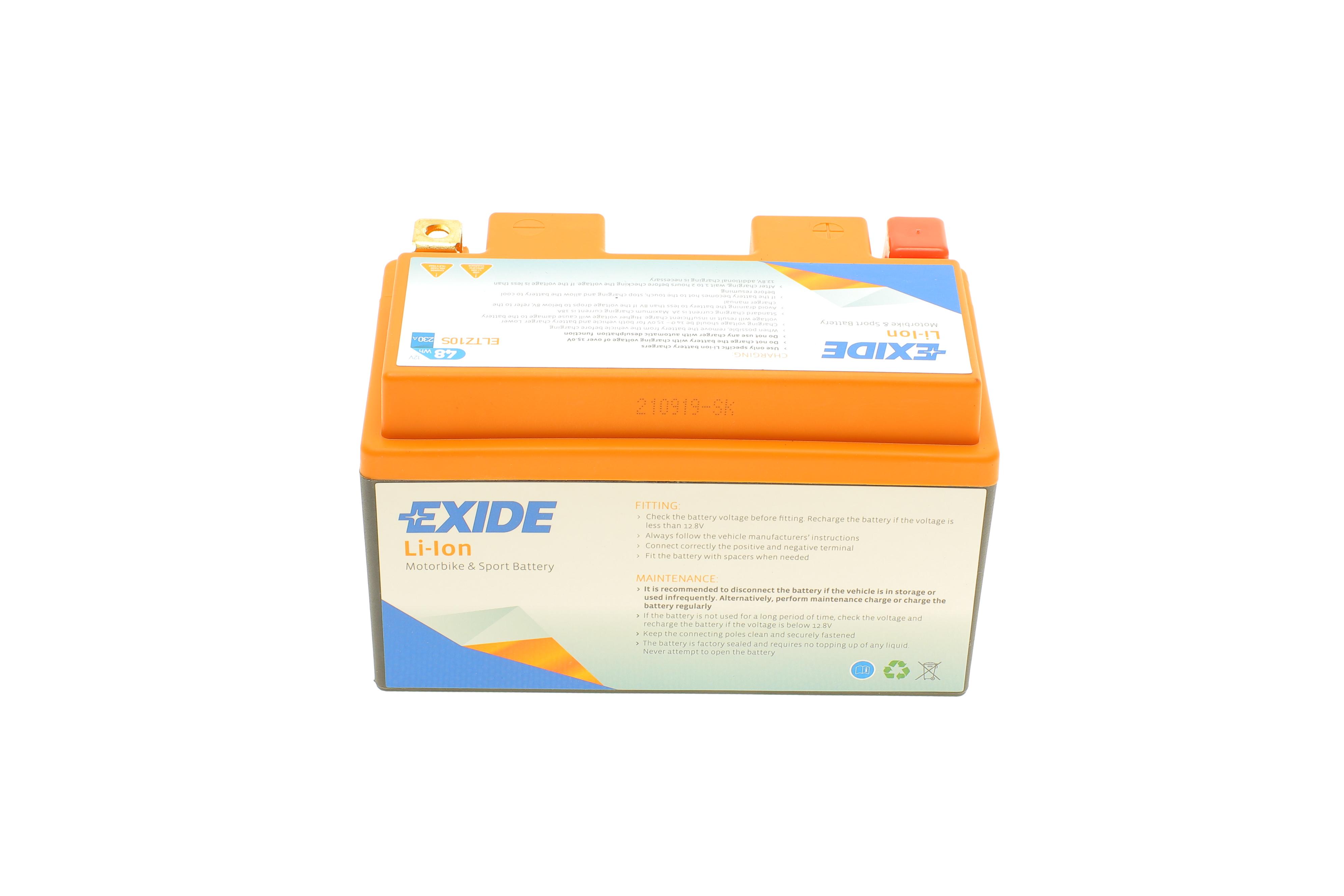 Акумуляторная батарея 4Ah/230A (150x87x93/+L/B0) (Li-ion) (мото)