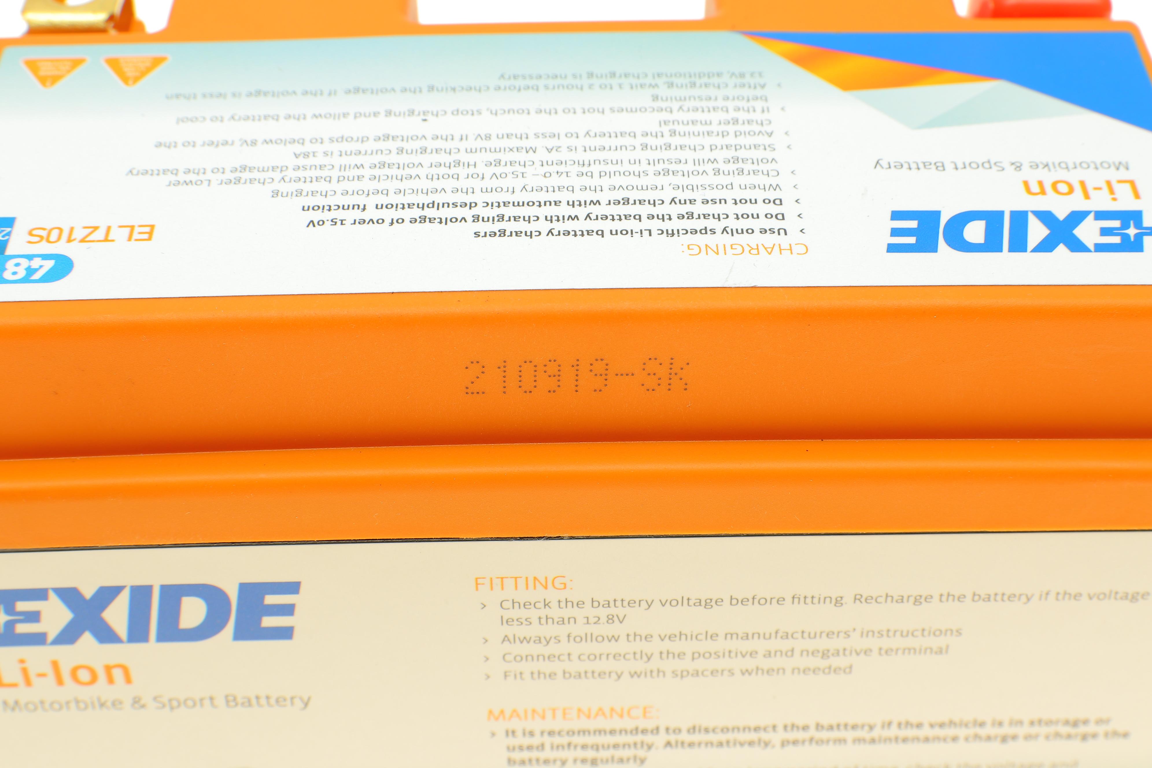 Акумуляторная батарея 4Ah/230A (150x87x93/+L/B0) (Li-ion) (мото)