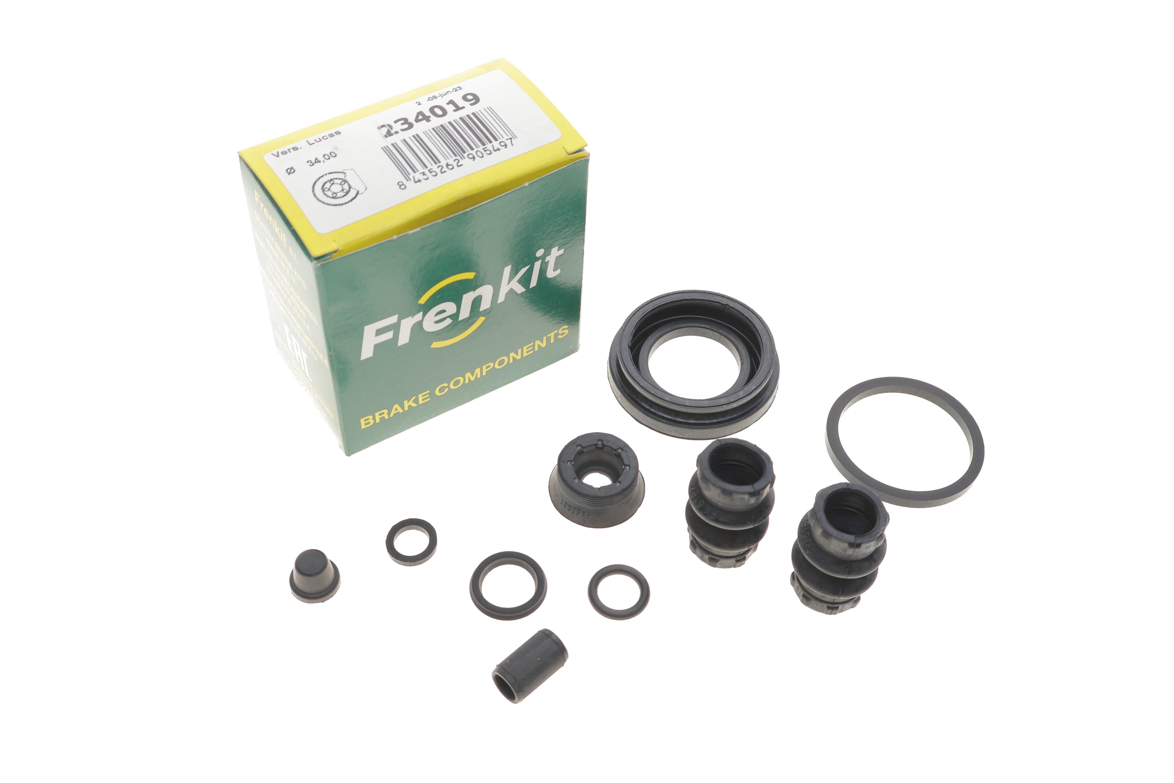 Ремкомплект супорта (заднього) Opel Astra 98-09 (d=34mm) (Lucas)