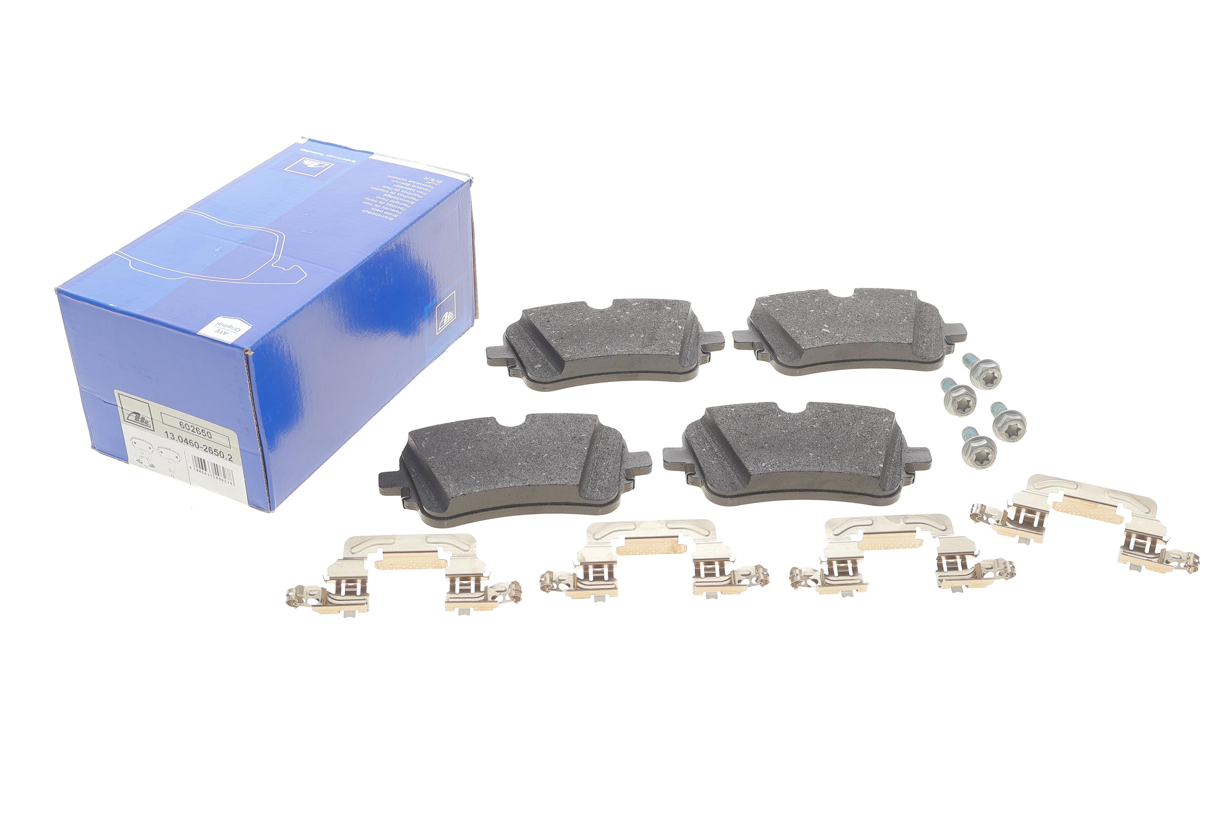 Колодки тормозные (задние) Audi A6/A7/A8/Q7/Q8/VW Touareg 18-  (TRW)