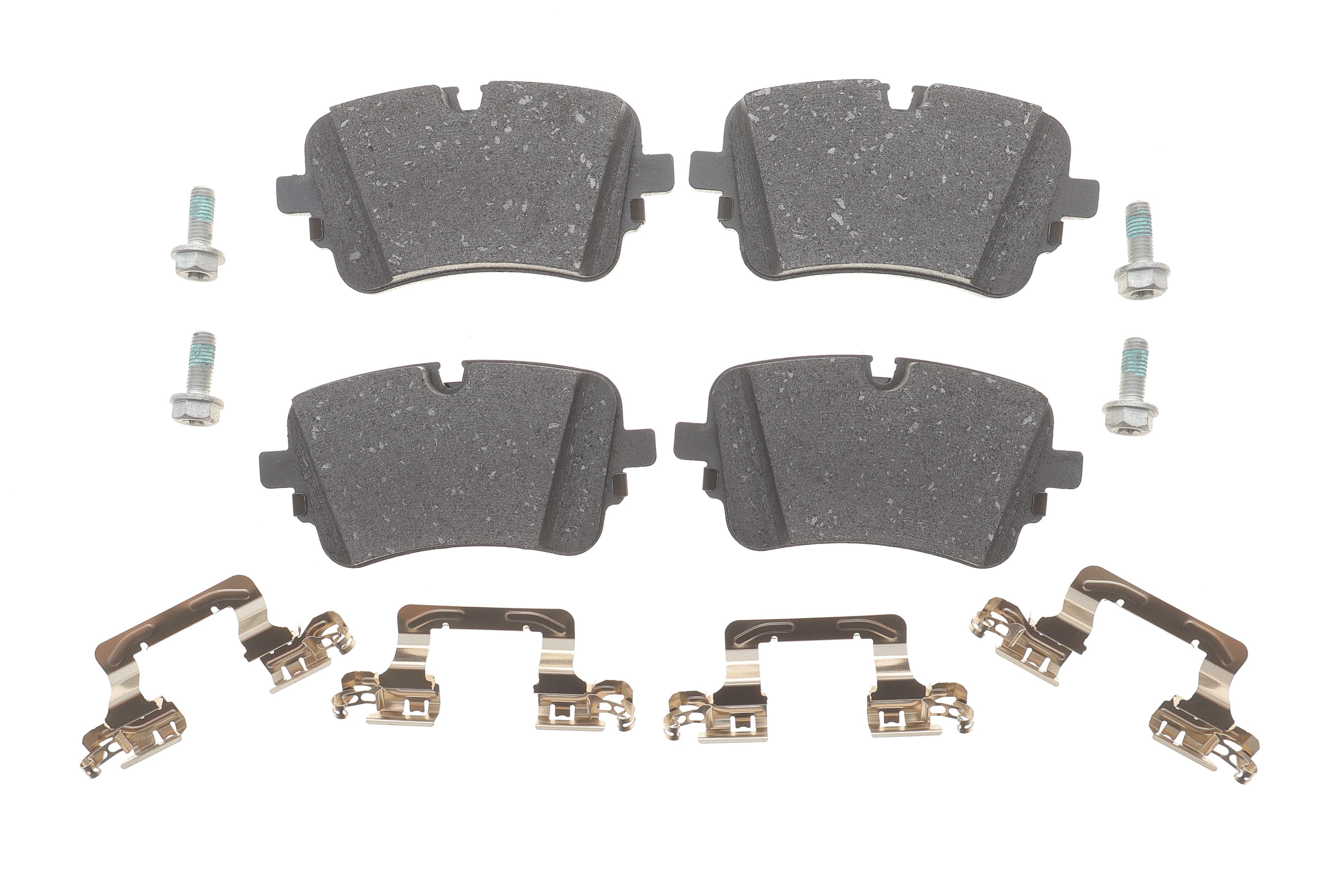Колодки тормозные (задние) Audi A6/A7/A8/Q7/Q8/VW Touareg 18-  (TRW)