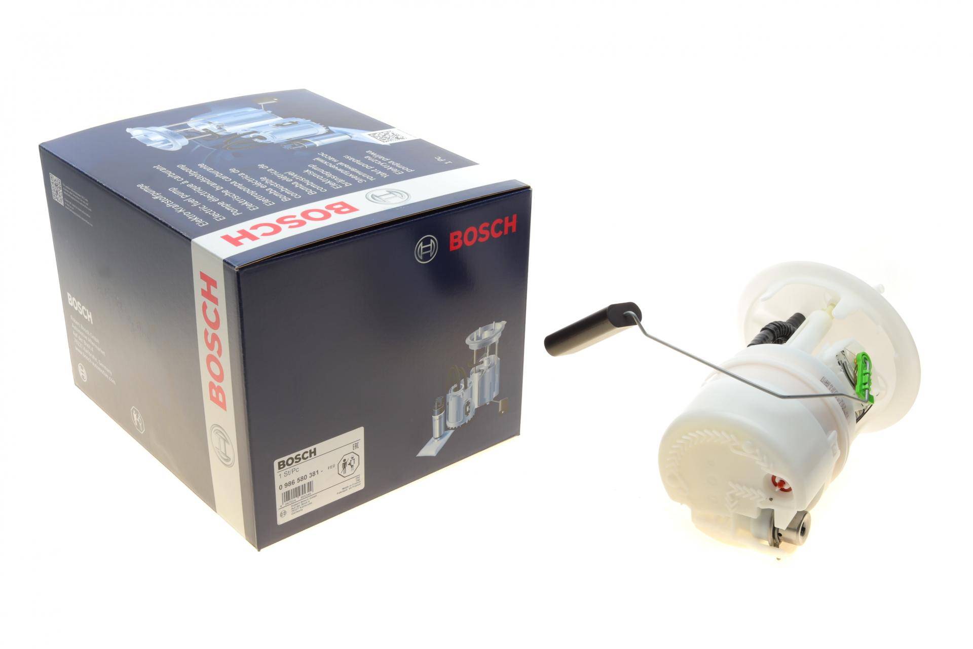 Паливний насос Сітроен C3, Пежо Партнер - 207 1.1-1.6 02-