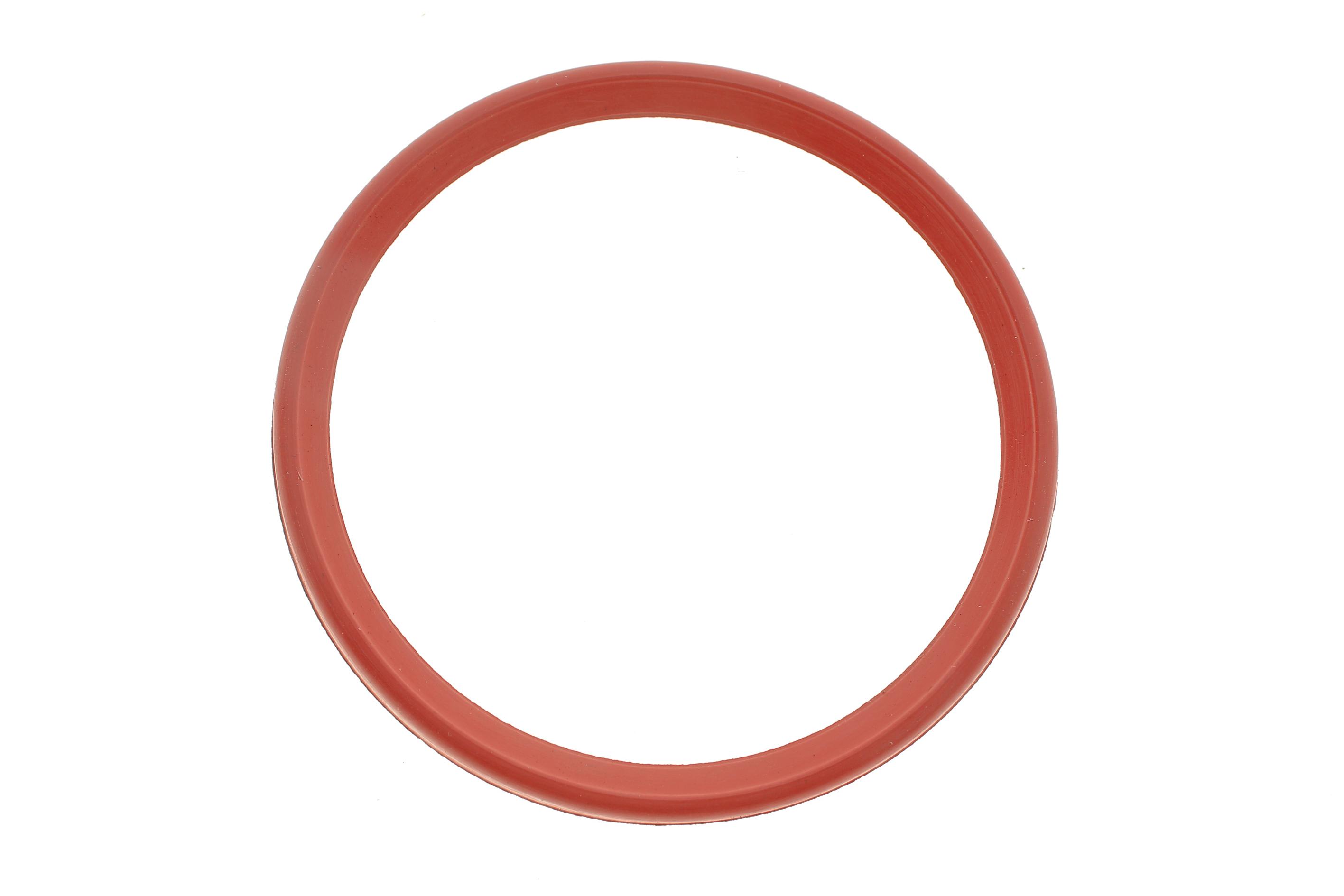 Прокладка патрубка інтеркулера ущільнююча Renault Megane III/IV 1.5dCi 08- (L/нижн.)