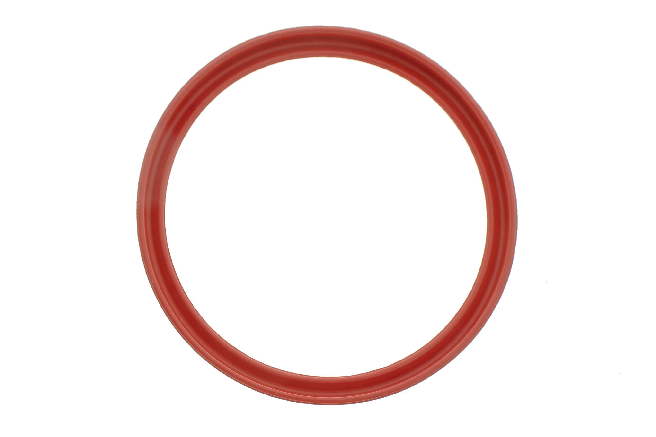 Прокладка патрубка інтеркулера ущільнююча Renault Megane III/IV 1.5dCi 08- (L/нижн.)