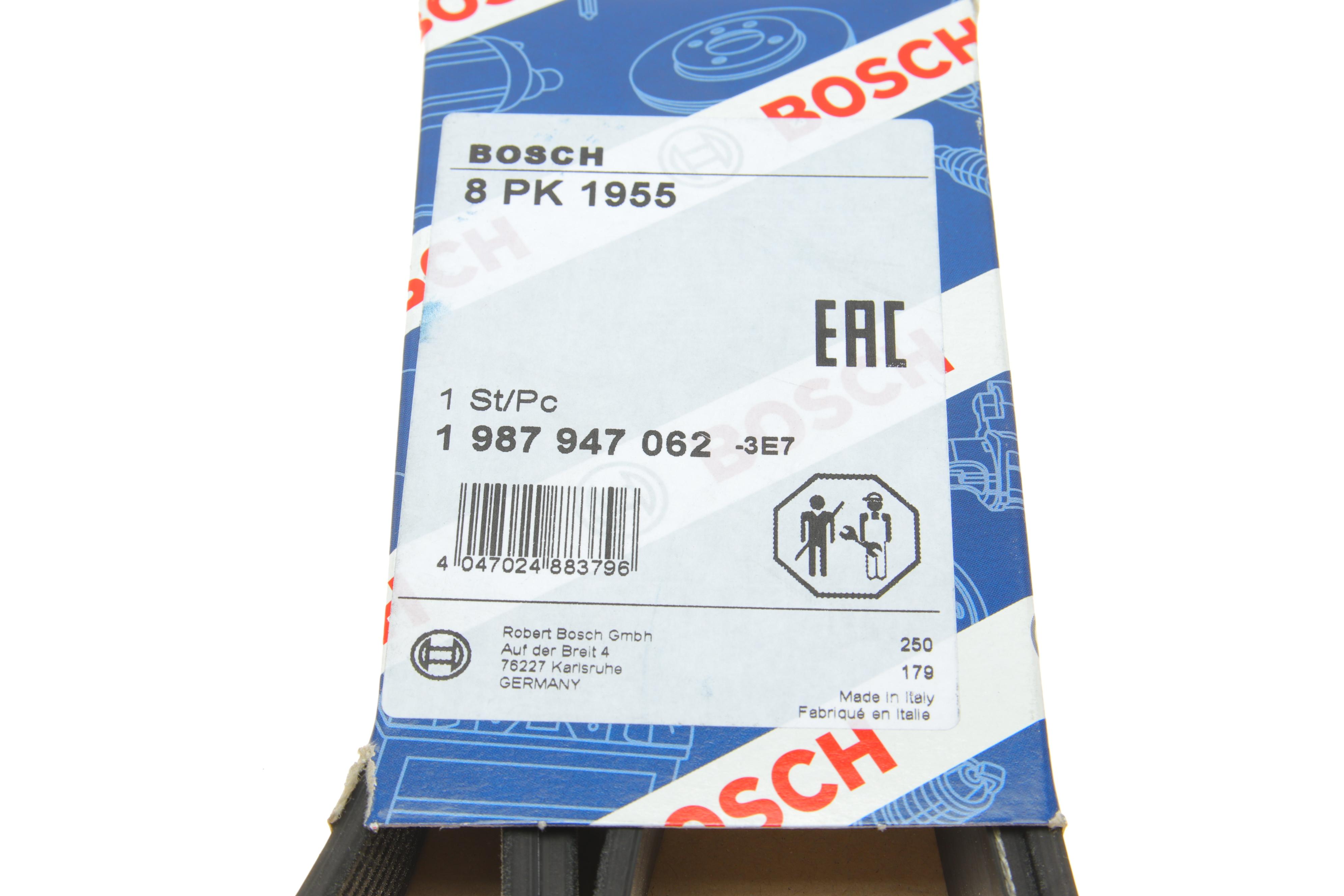 Ремінь генератора MB Atego/Axor/Vario 98- (8PK1955) (OM900/904/906/924-926)