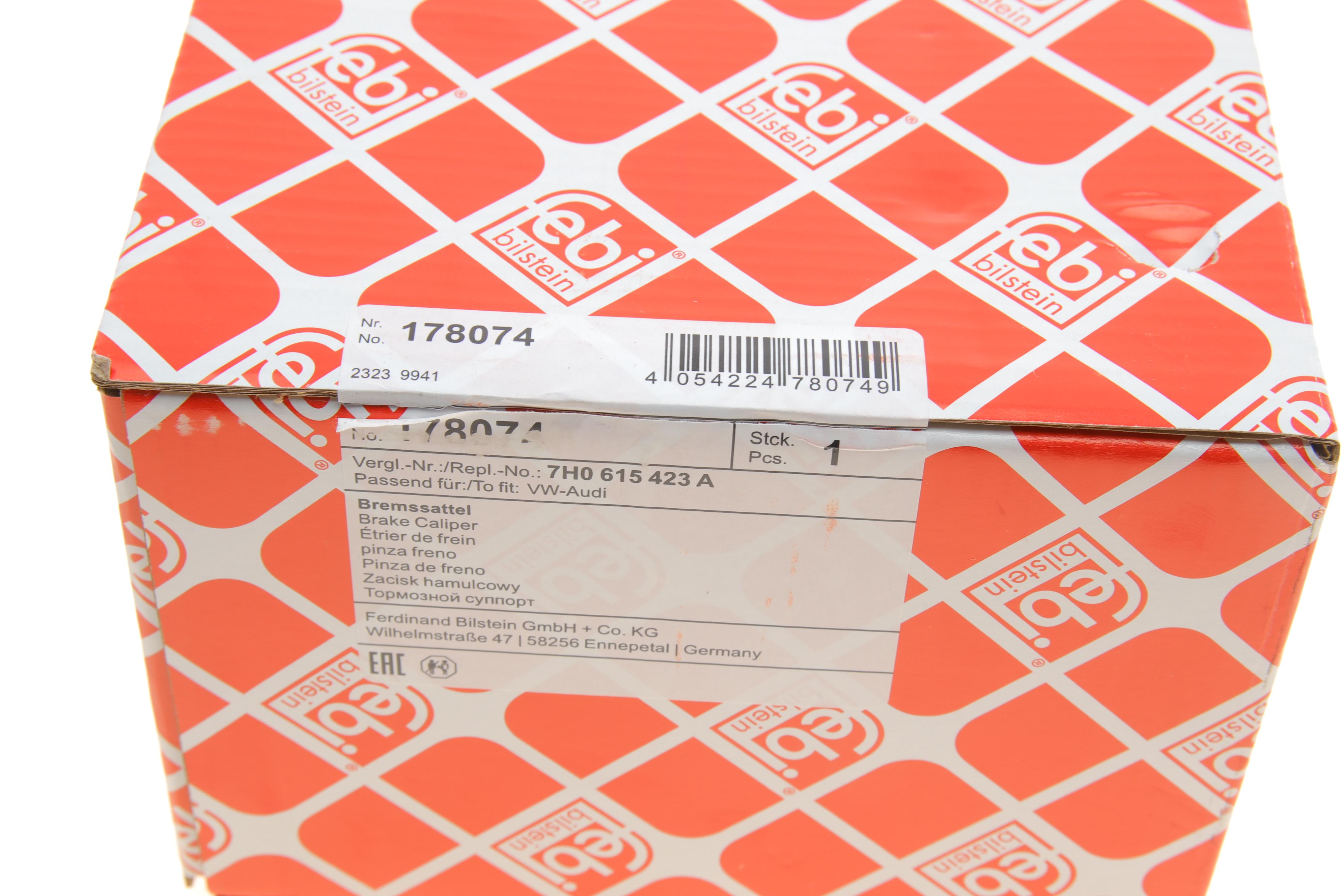 Суппорт тормозной (задний) (L) VW T5 1.9D-3.2D 03- (d=41mm)