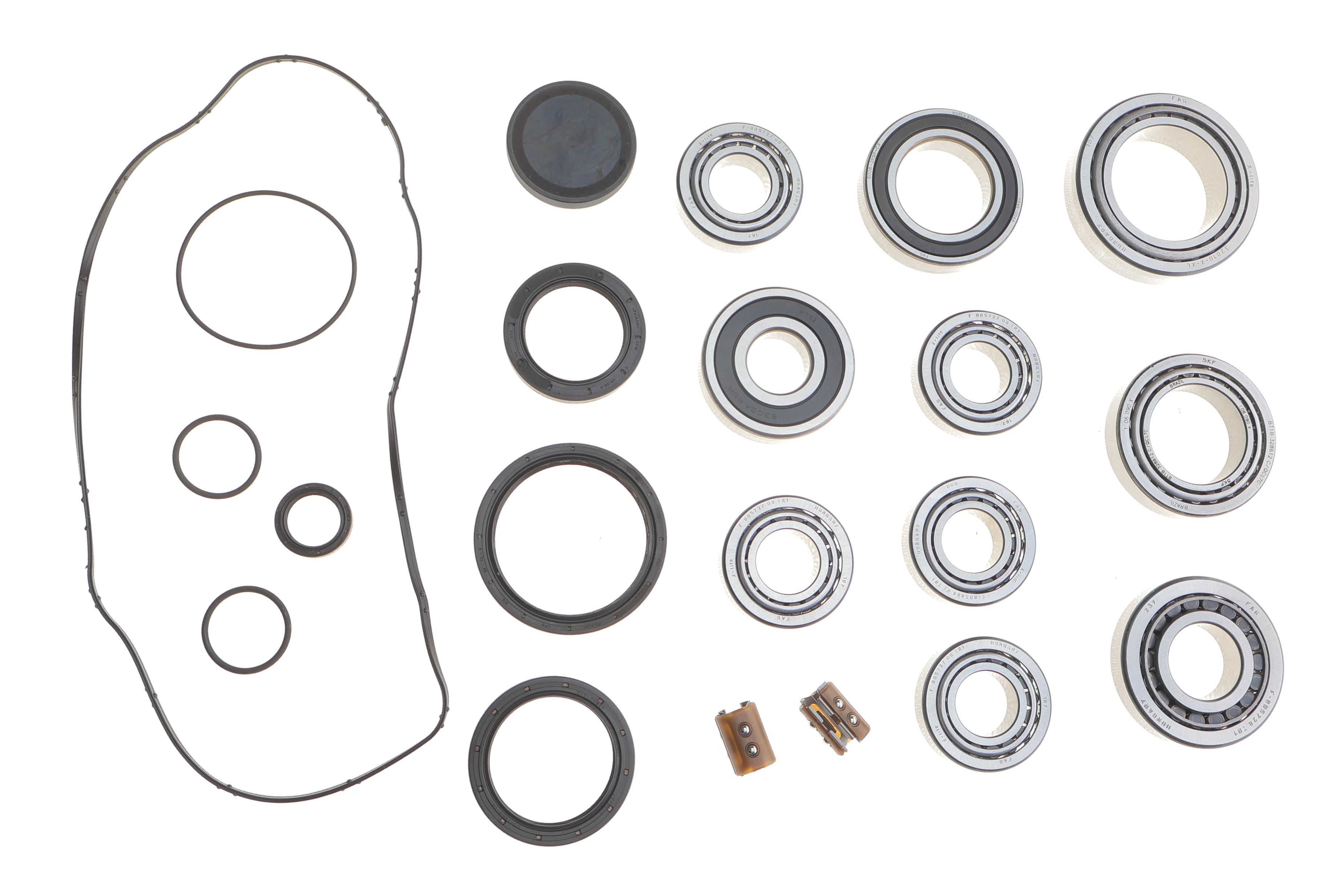 Ремкомплект КПП Audi A3/VW Golf/Passat/Touran 1.2-1.8TSI 07-. 0 ранку (7 ступ. кпп) DQ200