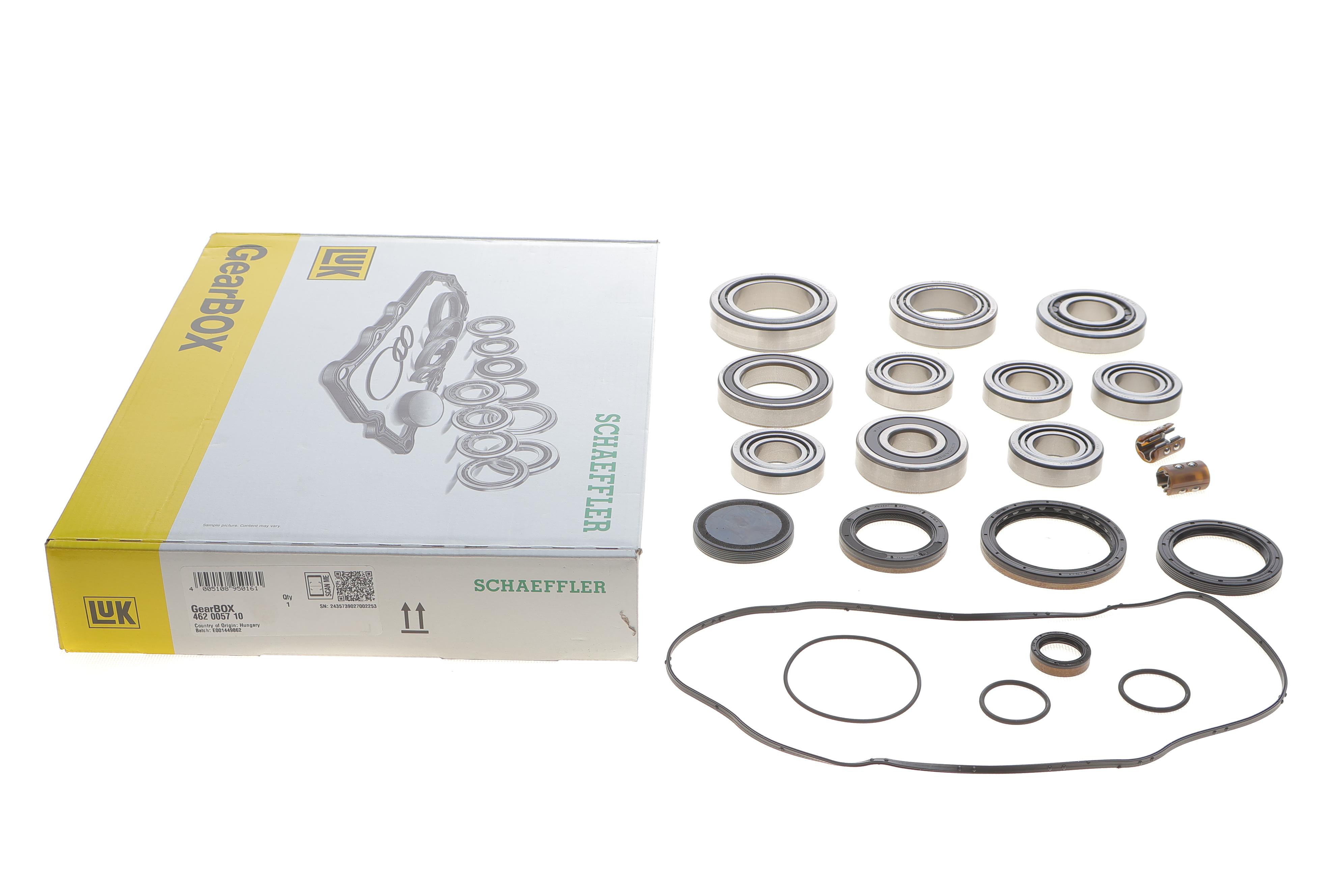 Ремкомплект КПП Audi A3/VW Golf/Passat/Touran 1.2-1.8TSI 07-. 0 ранку (7 ступ. кпп) DQ200