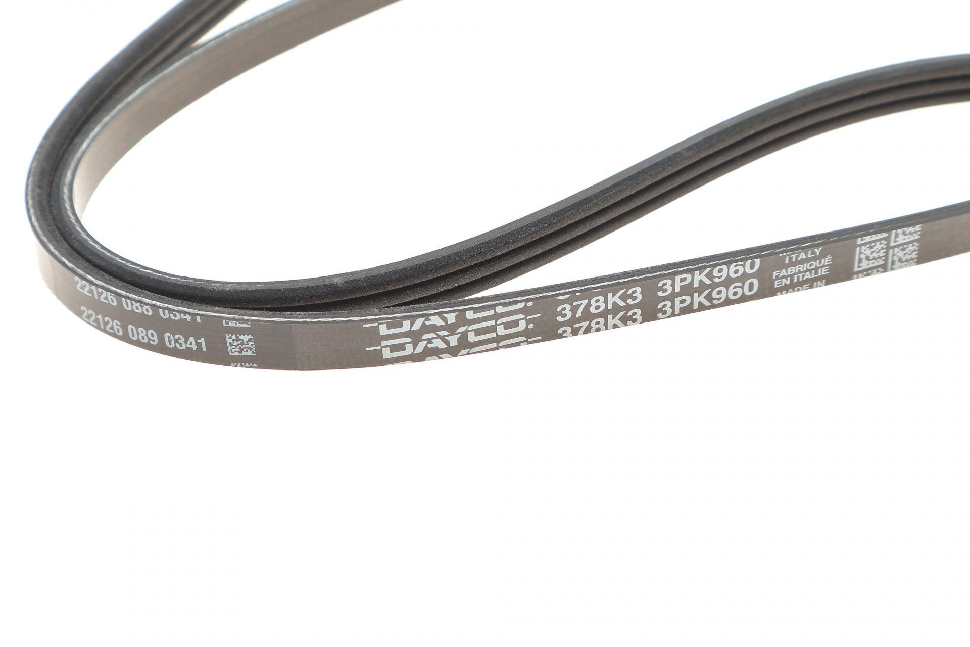 Ремінь генератора Chrysler Grand Voyager III 2.5TD 95-01