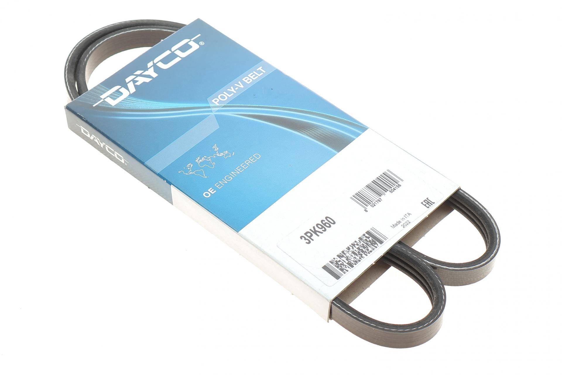 Ремінь генератора Chrysler Grand Voyager III 2.5TD 95-01