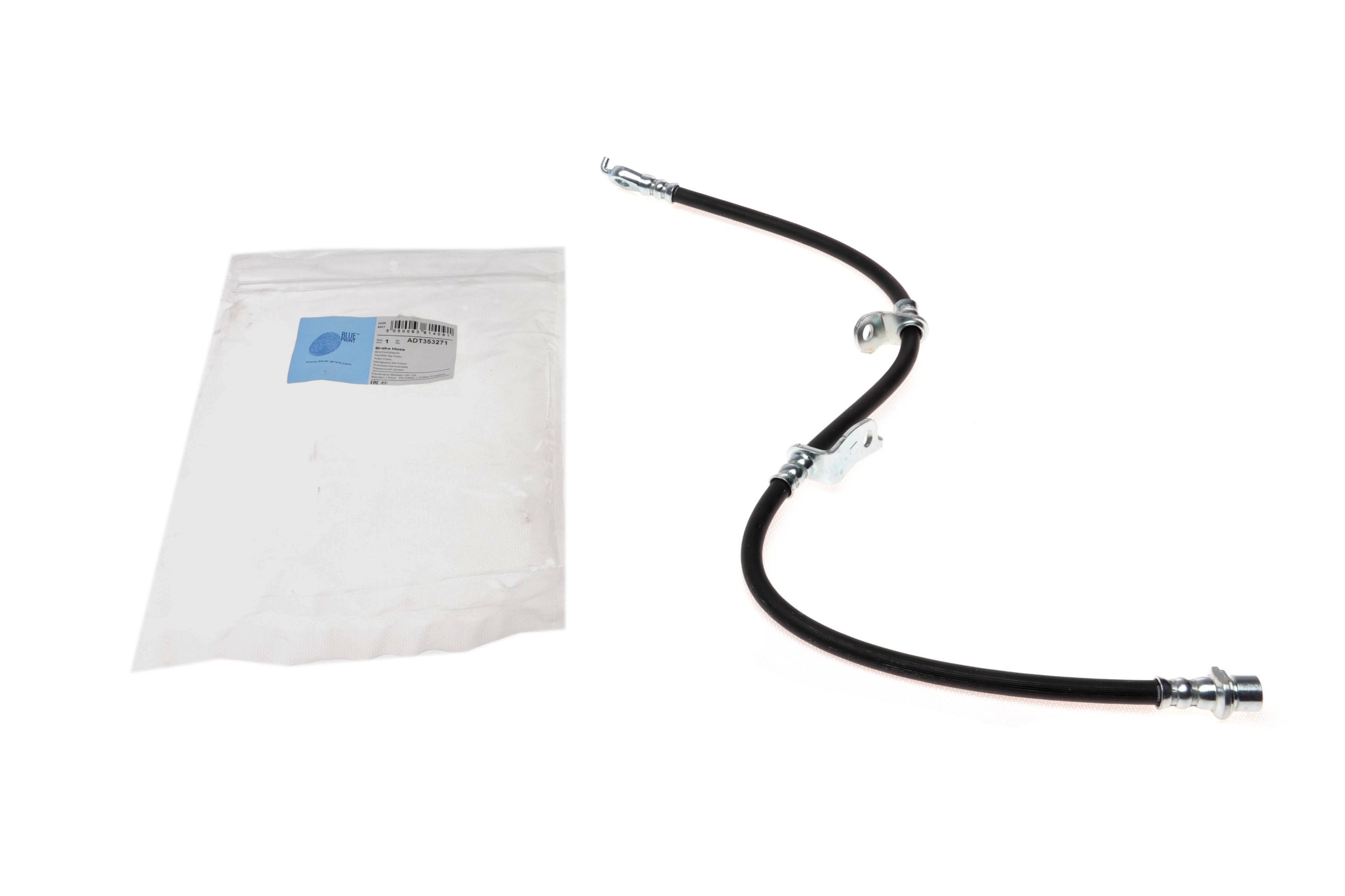 Шланг гальмівний (передній) Toyota Corolla 05-14 (L) (690mm)