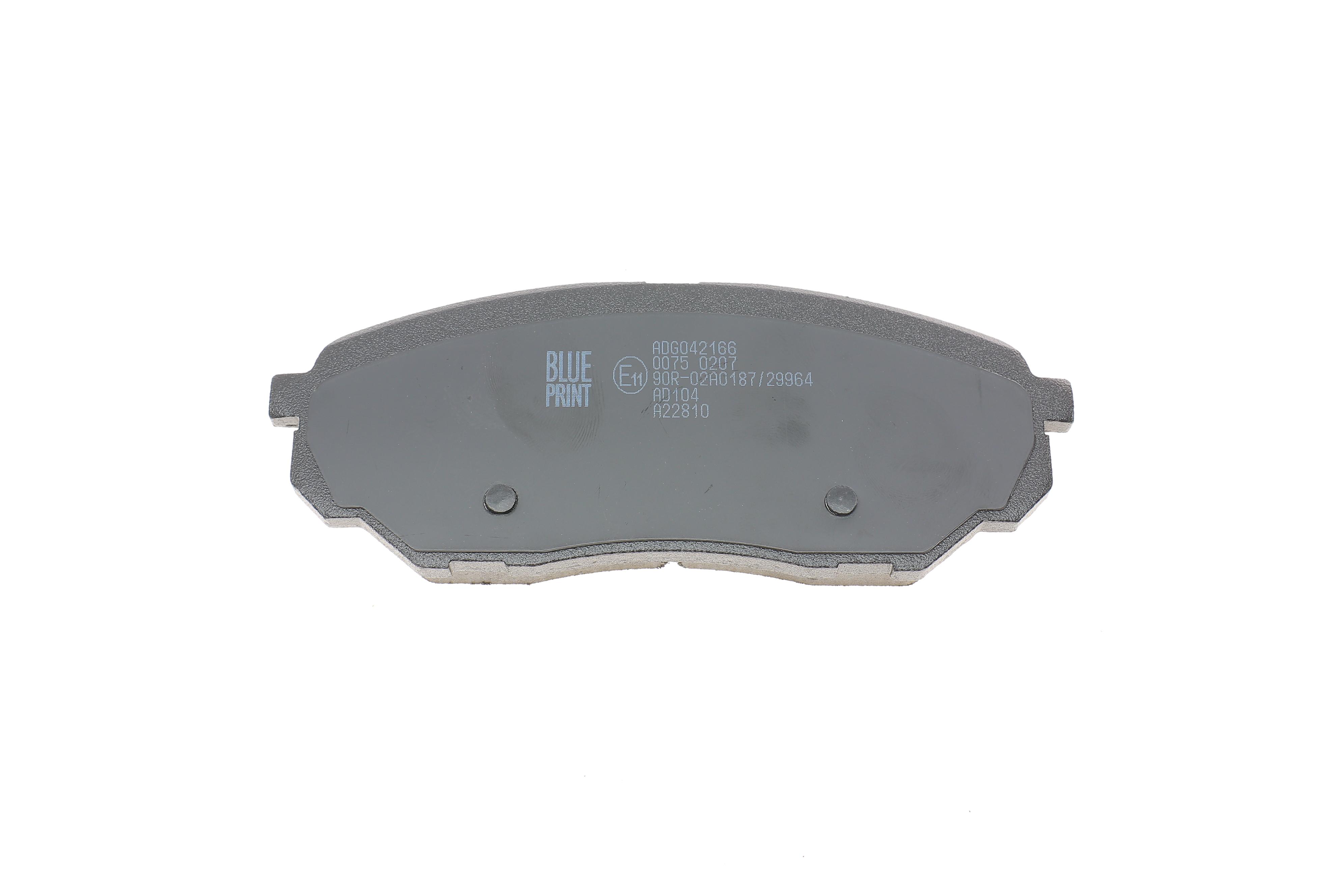 Колодки тормозные (передние) Hyundai Santa Fe IV/Kia Sorento 15- (к-кт)