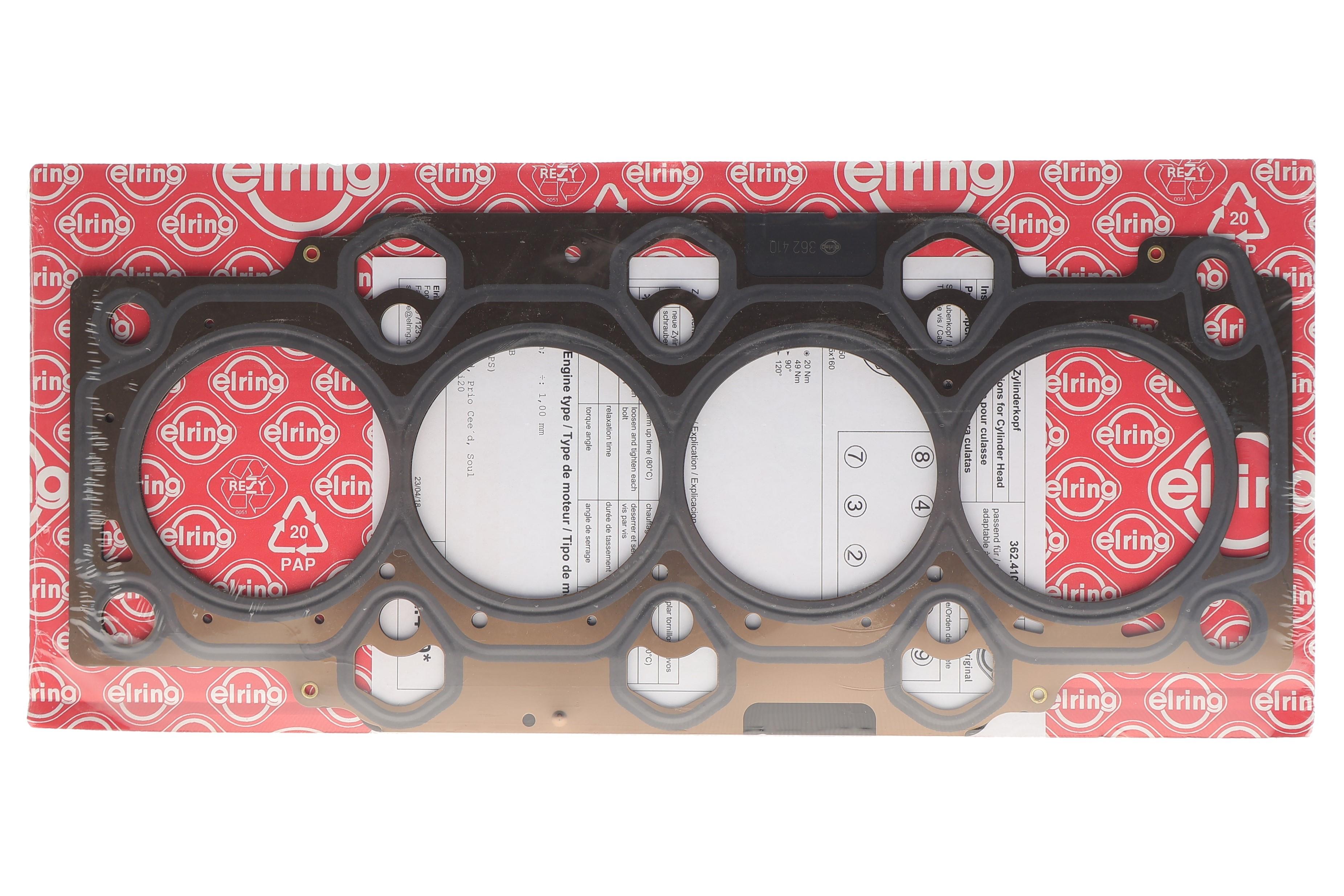 Прокладка ГБЦ Hyundai Elantra/ i30 1.6 CRDI 05- (1.00mm)