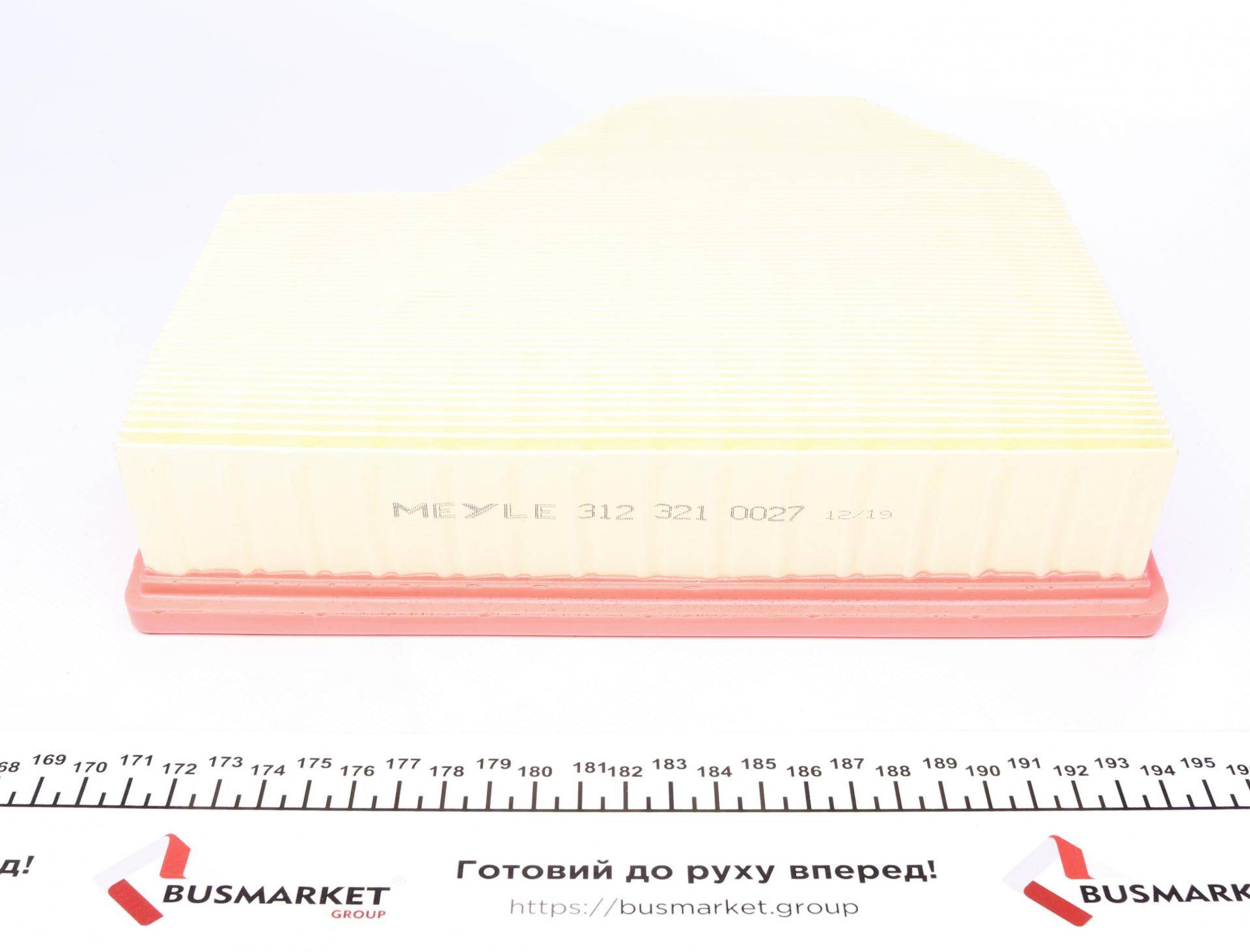 Фільтр повітряний BMW 5 (E60/E61) 04-10 (R)