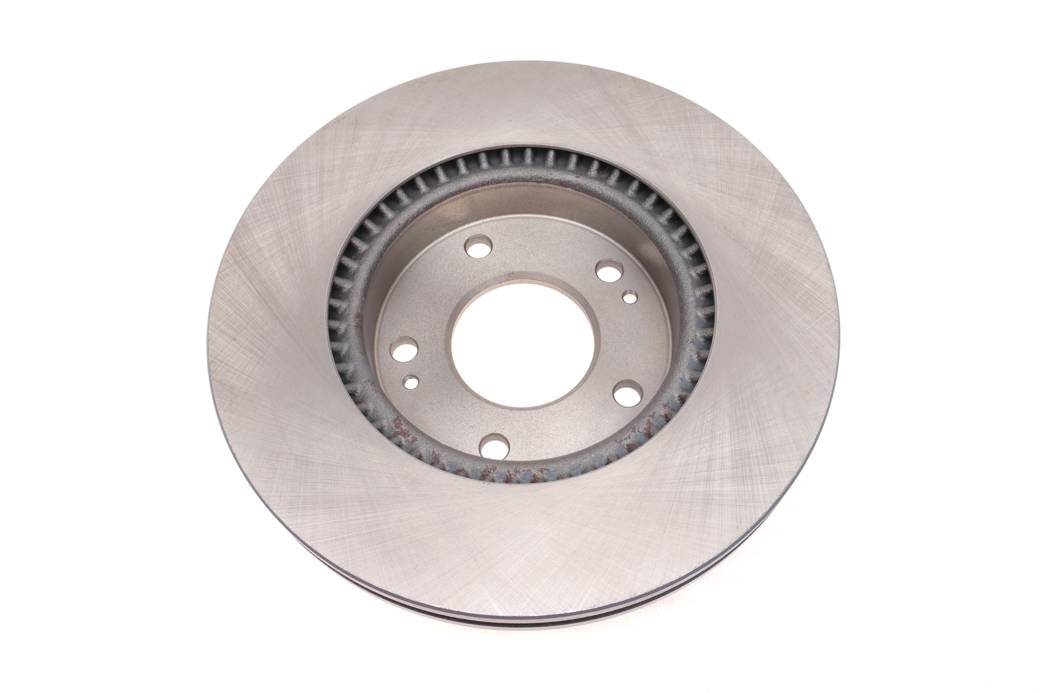 Диск гальмівний (передній) Hyundai Tucson 2.0 CRDi 09-15/Sonata 2.0-3.3 98-10 Kia Cee'd 06- (280x26)