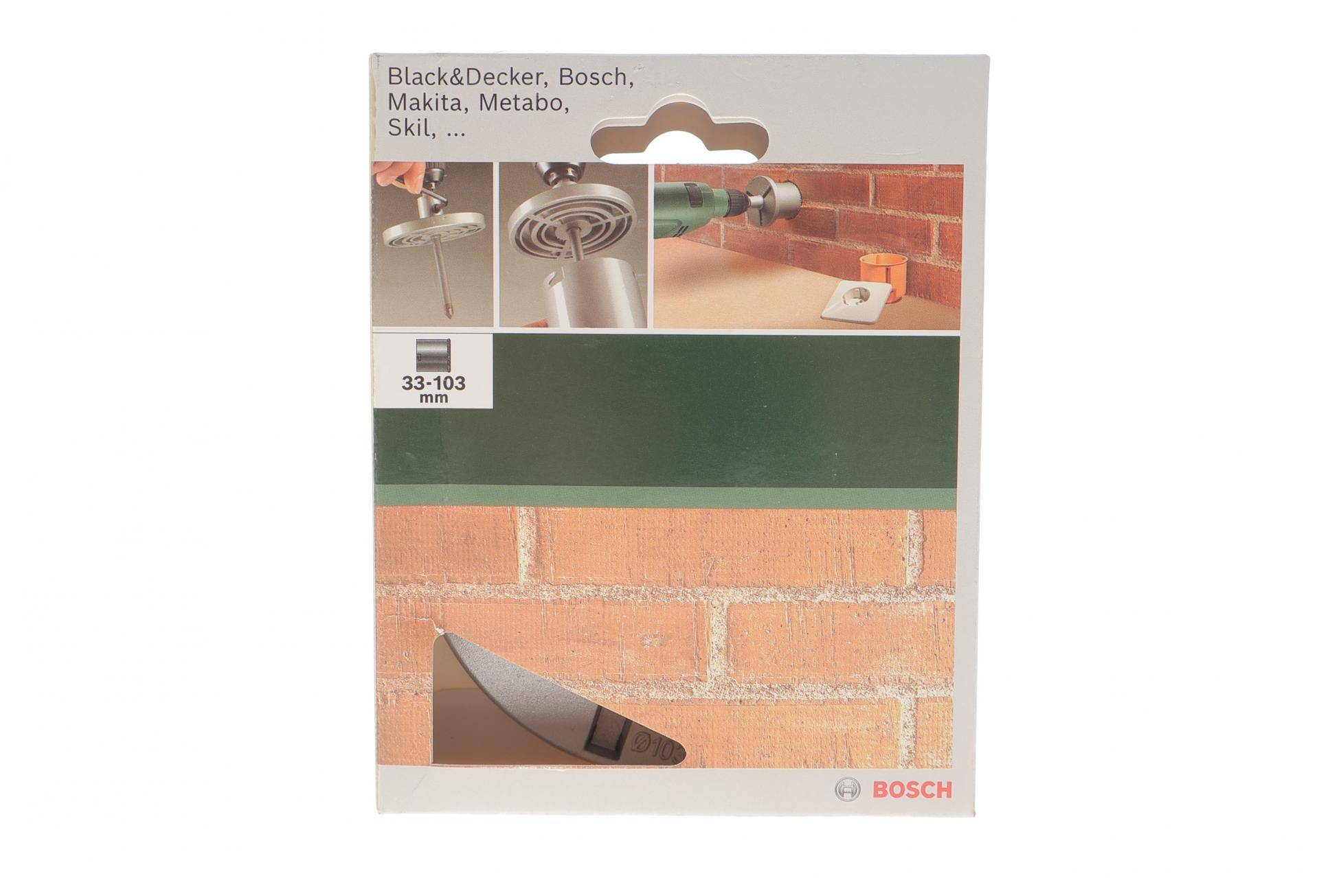 Фланець опорний для коронок (33-103mm)