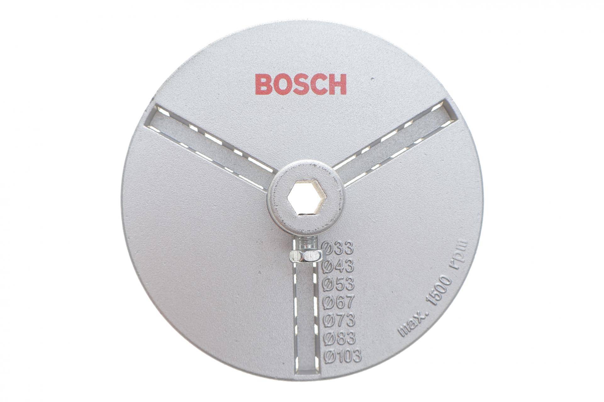 Фланець опорний для коронок (33-103mm)