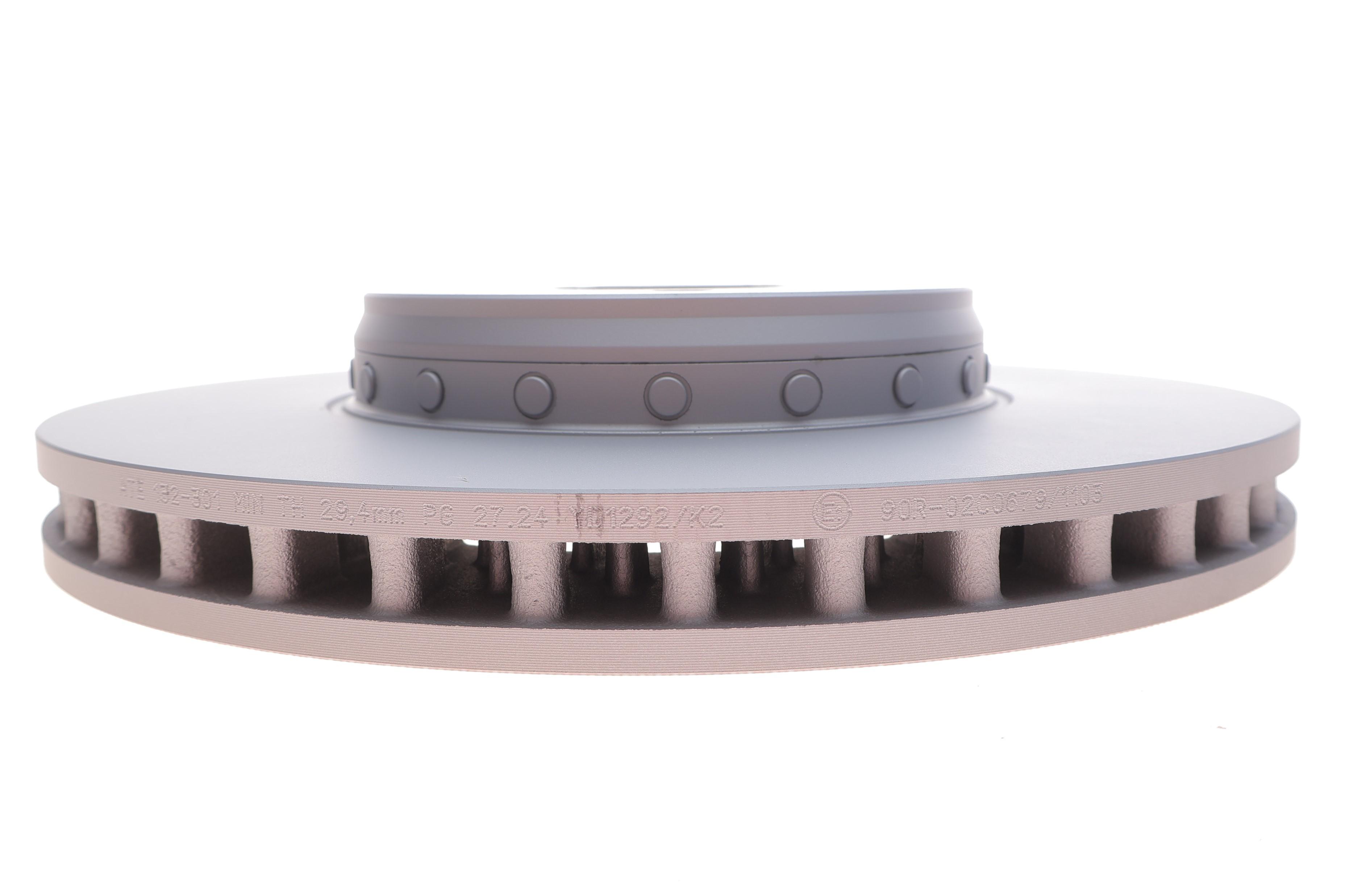 Диск гальмівний (передній) MB C-class (W205)/E-class (W213) 13- (330x32)