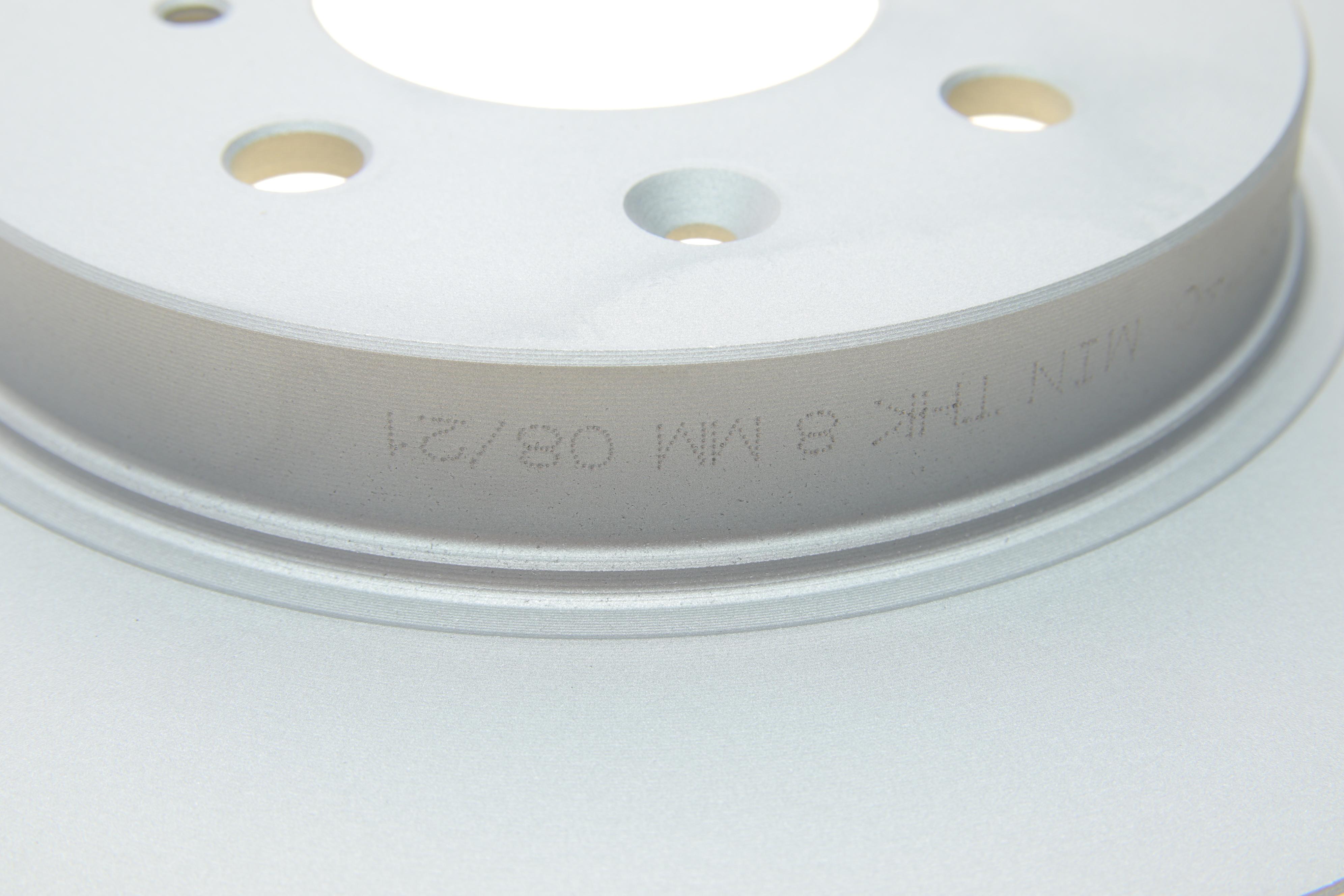 Диск гальмівний (задній) Honda Insight/Jazz 09- (260x9)