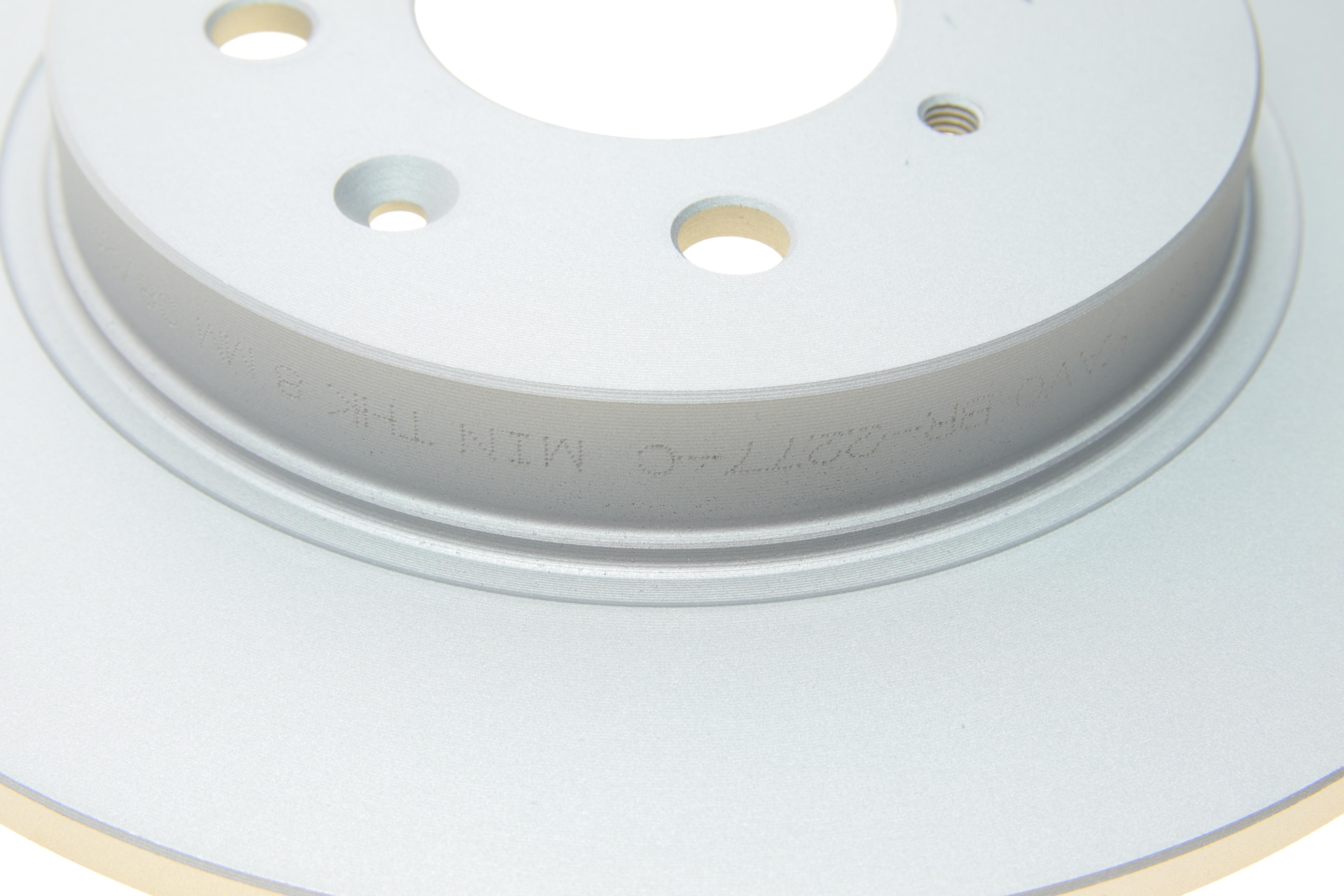 Диск гальмівний (задній) Honda Insight/Jazz 09- (260x9)