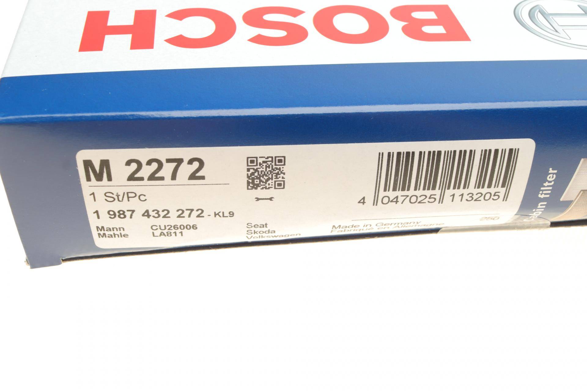 Фільтр салону VW Up/Load Up 1.0 11-