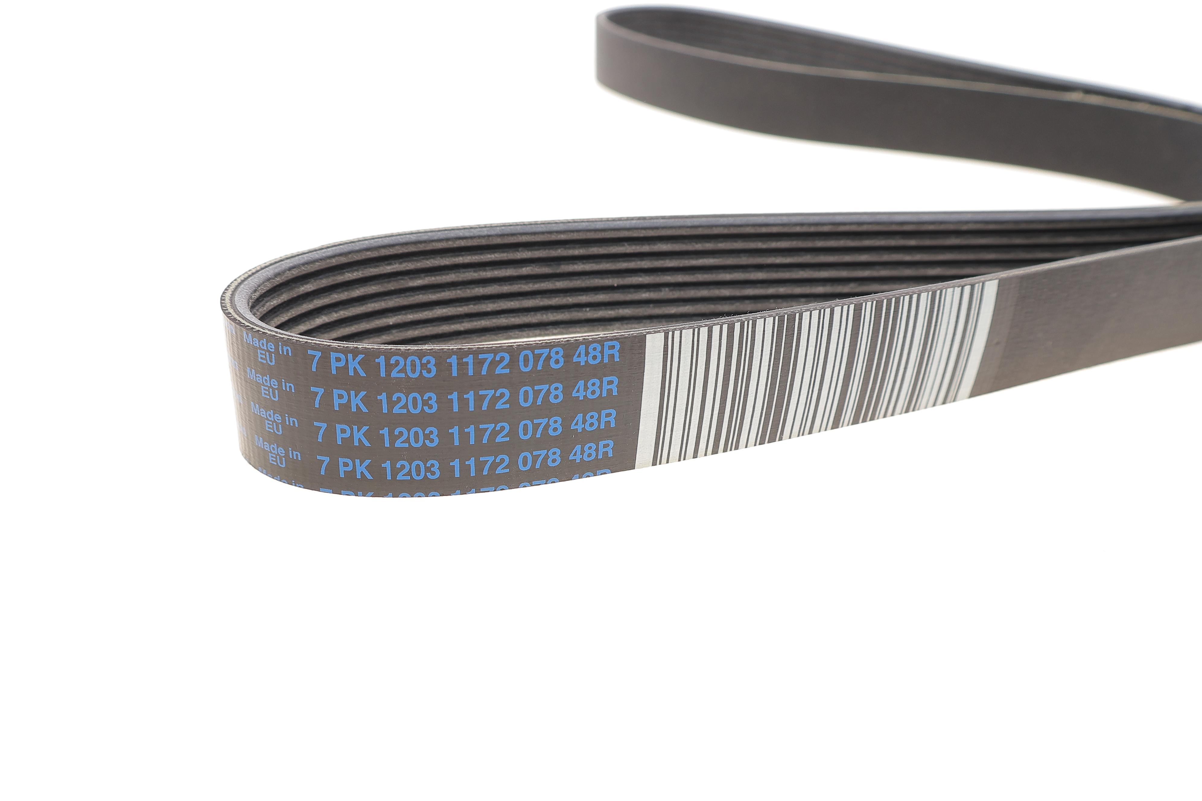 Ремень генератора Renault Scenic IV 1.5 dCi 16- (7PK1203)