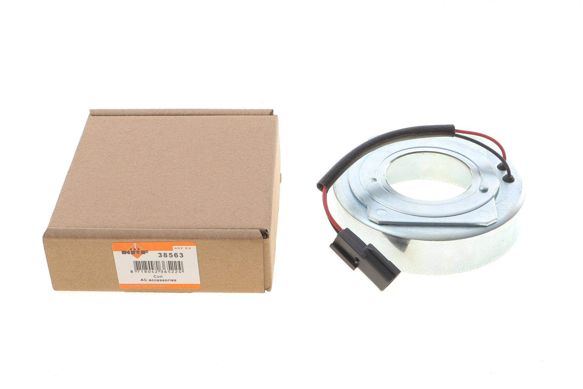 Муфта компресора кондиціонера Renault Trafic 2.0 dCi 06/Mitsubishi L200 2.5 TD 01-07