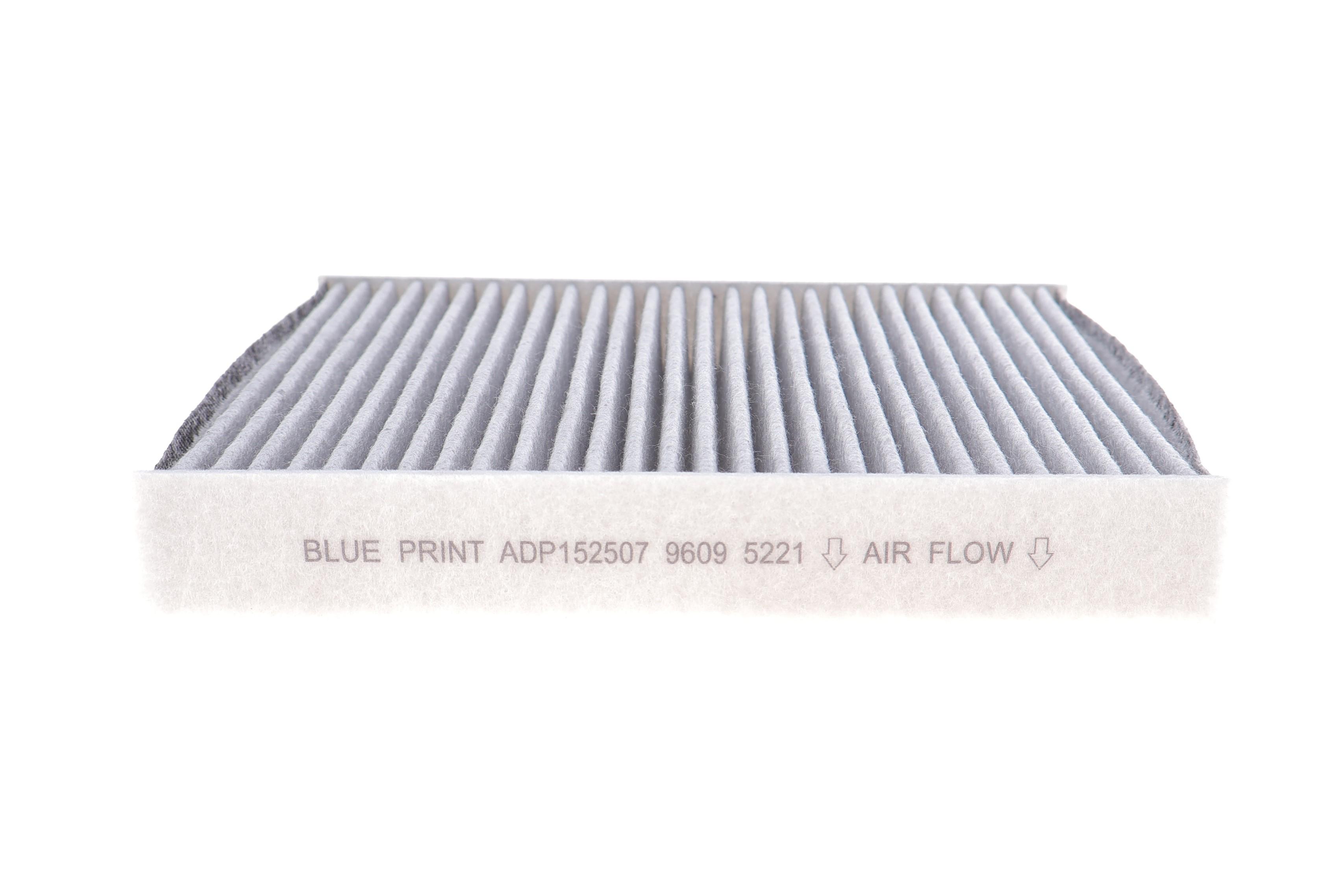 Фильтр салона Citroen C3/Peugeot 207/208 09- (угольный)